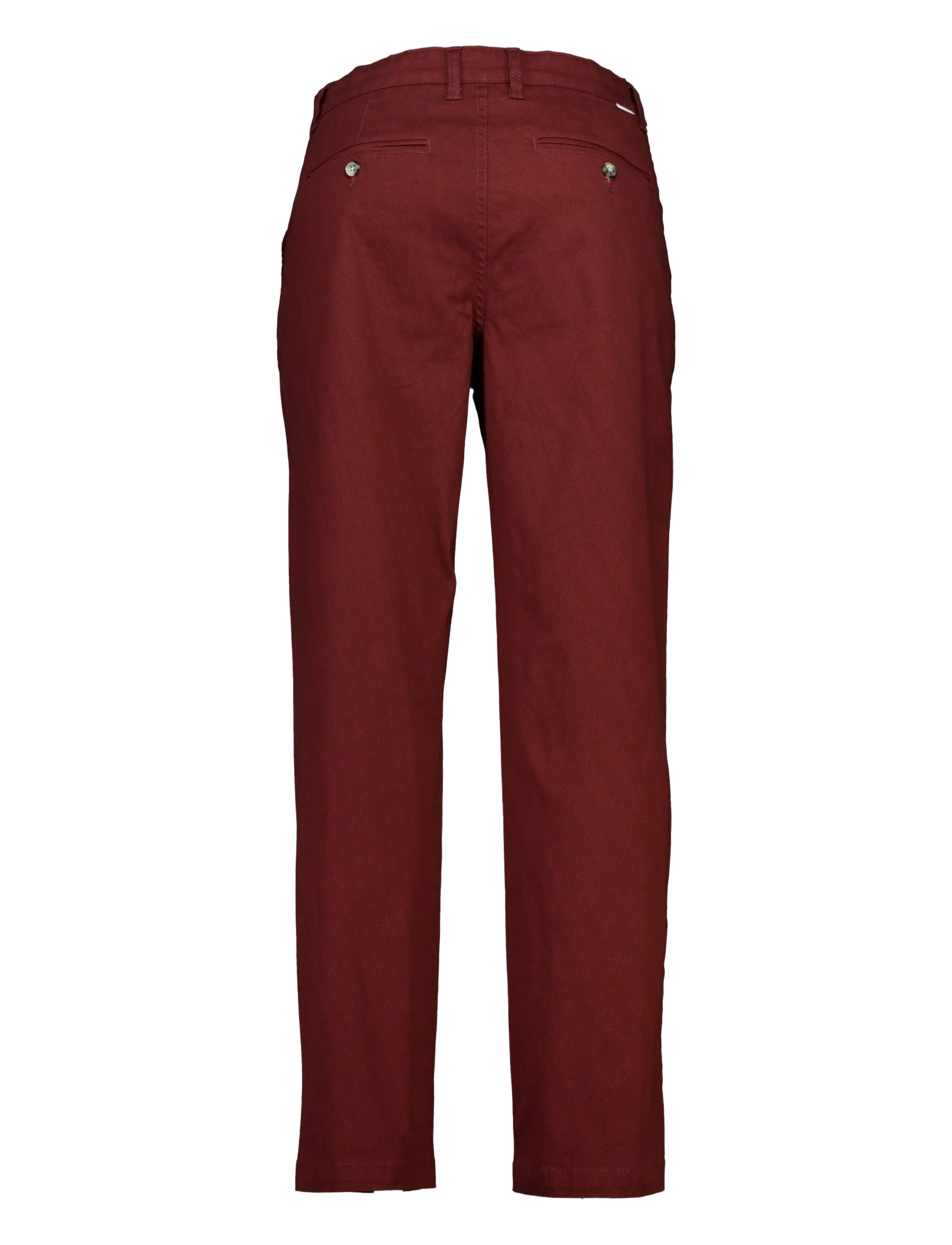 Lindbergh - AOP superflex chino pants - vabaajapüksid - burgundy - 2