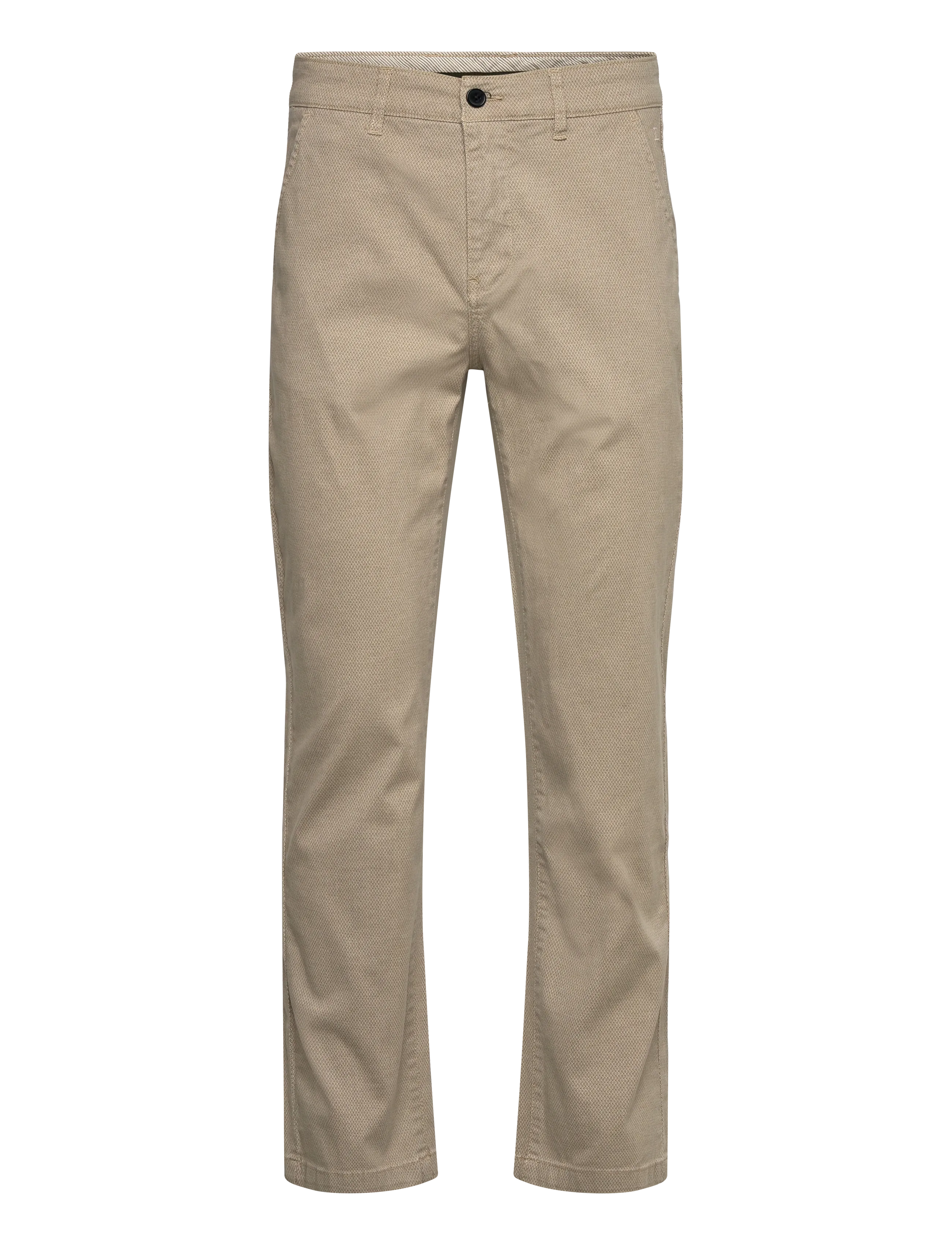 Lindbergh AOP superflex chino pants - Lindbergh - CREAM WHITE / beige