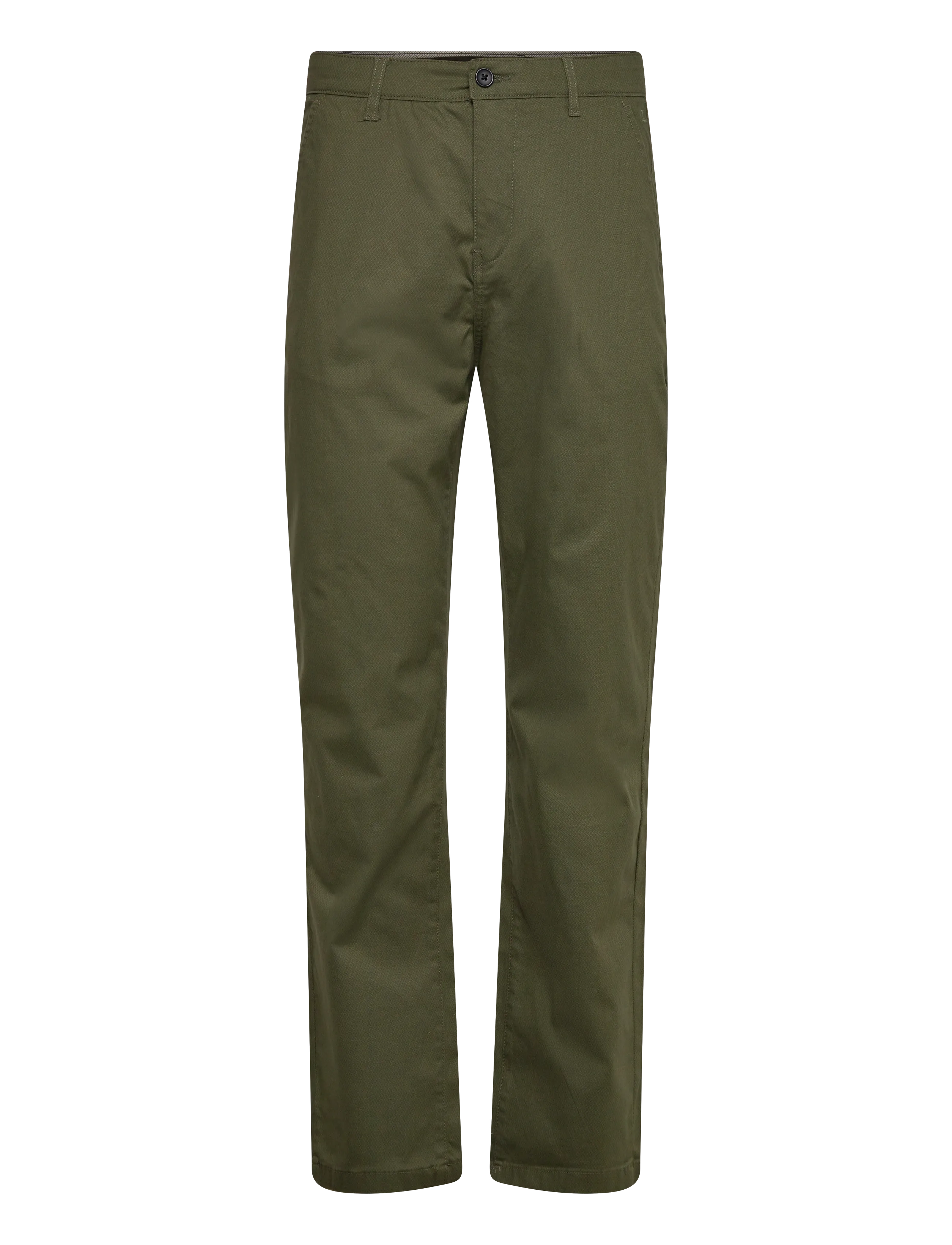Lindbergh AOP superflex chino pants - Lindbergh - DK ARMY / khaki/green