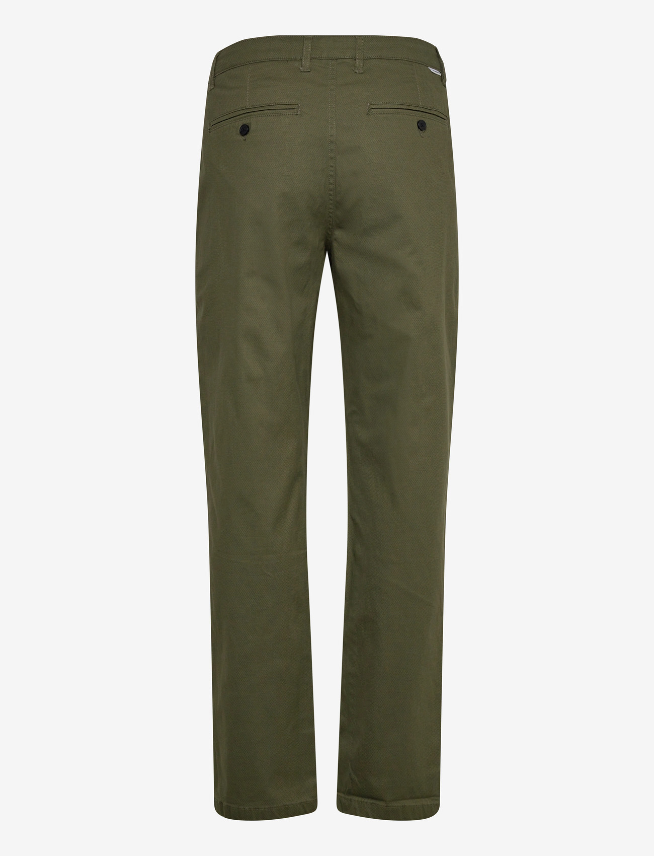 Lindbergh - AOP superflex chino pants - casual - dk army - 2