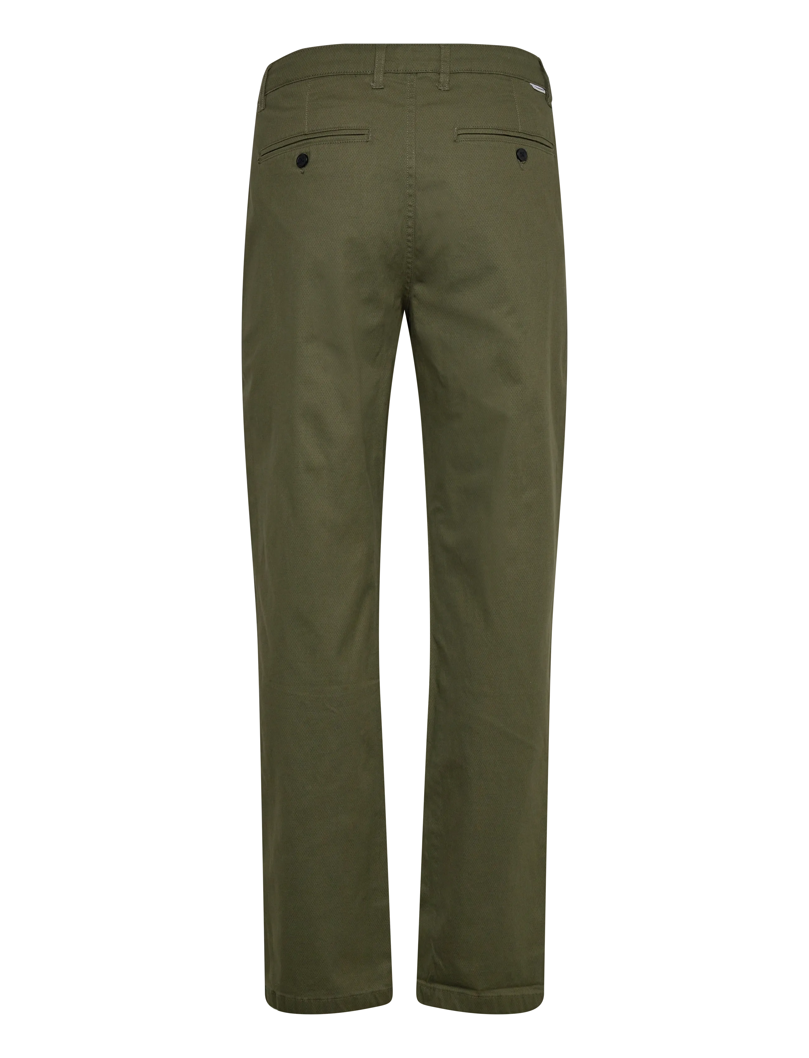 Lindbergh - AOP superflex chino pants - casual byxor - dk army - 2