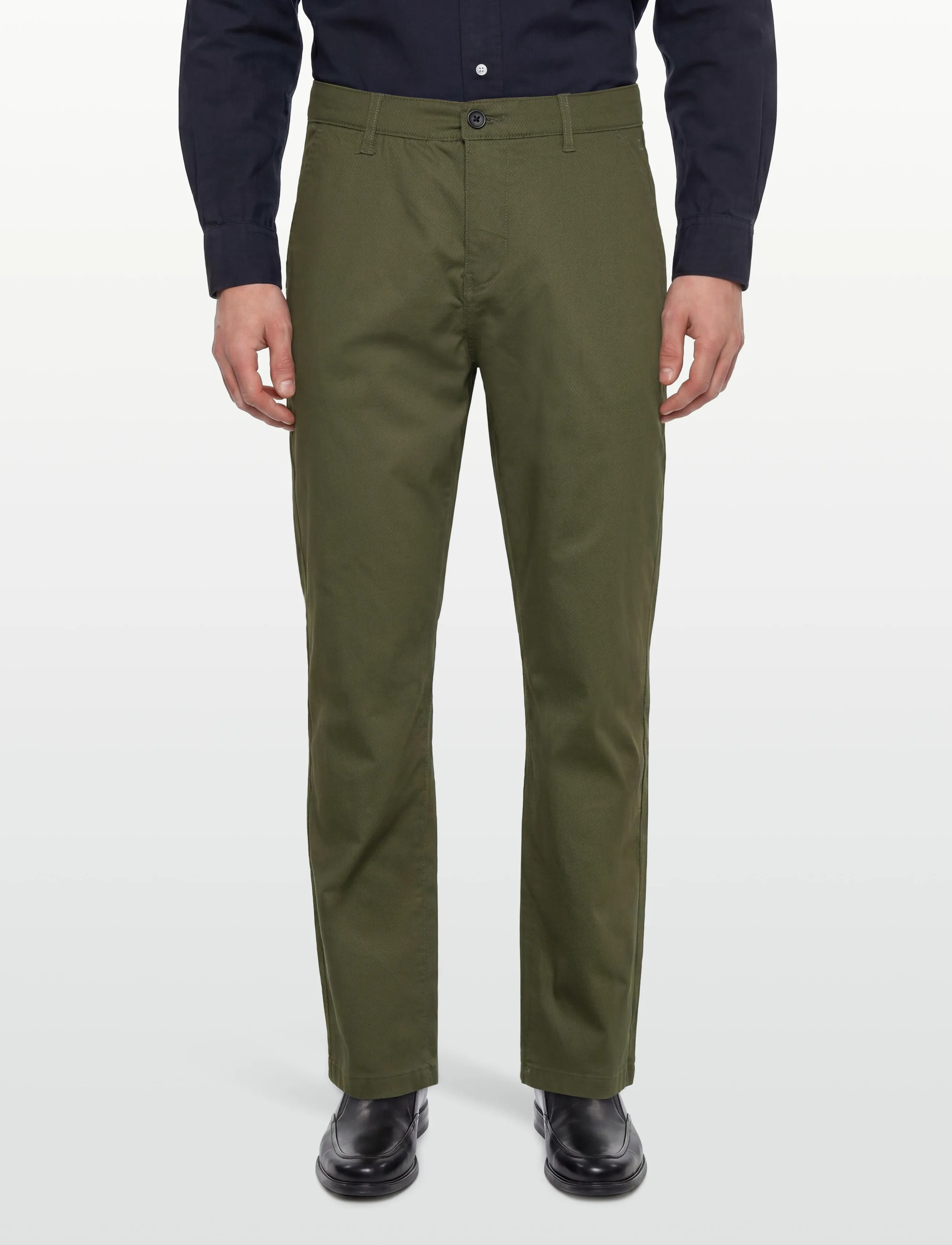 Lindbergh Aop Superflex Chino Pants chinos herr – bild 3