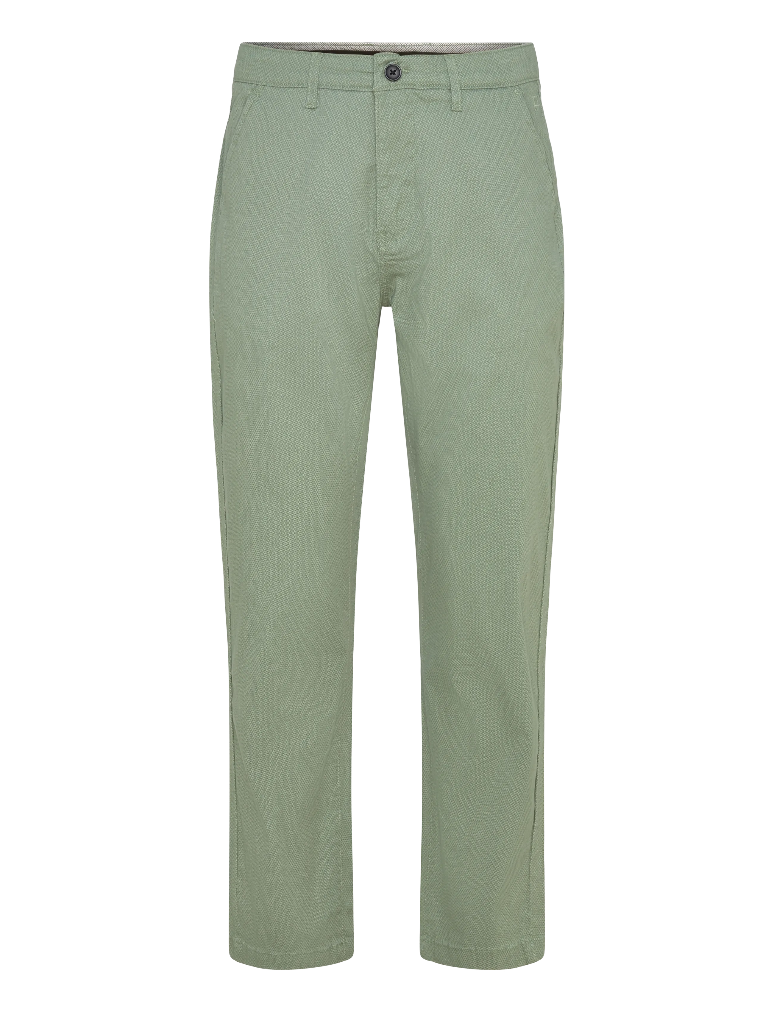 Lindbergh AOP superflex chino pants - Bukser - GREEN / green