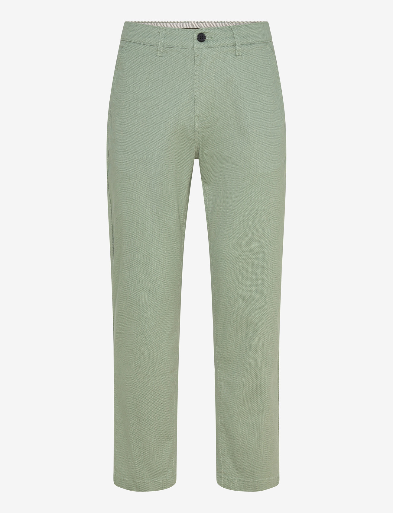 Lindbergh - AOP superflex chino pants - casual bukser - green - 0