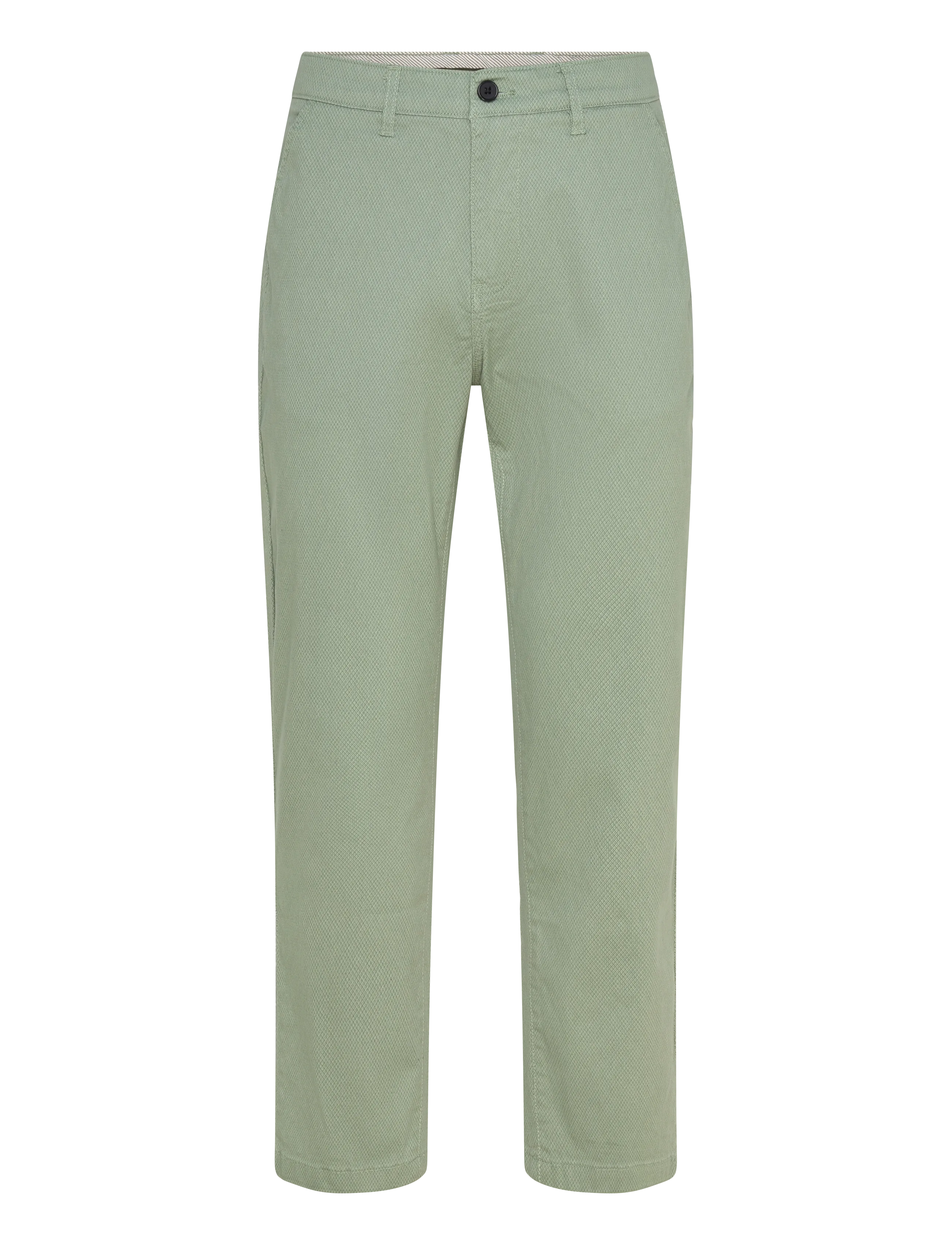 Lindbergh AOP superflex chino pants - Casual bukser - GREEN / green