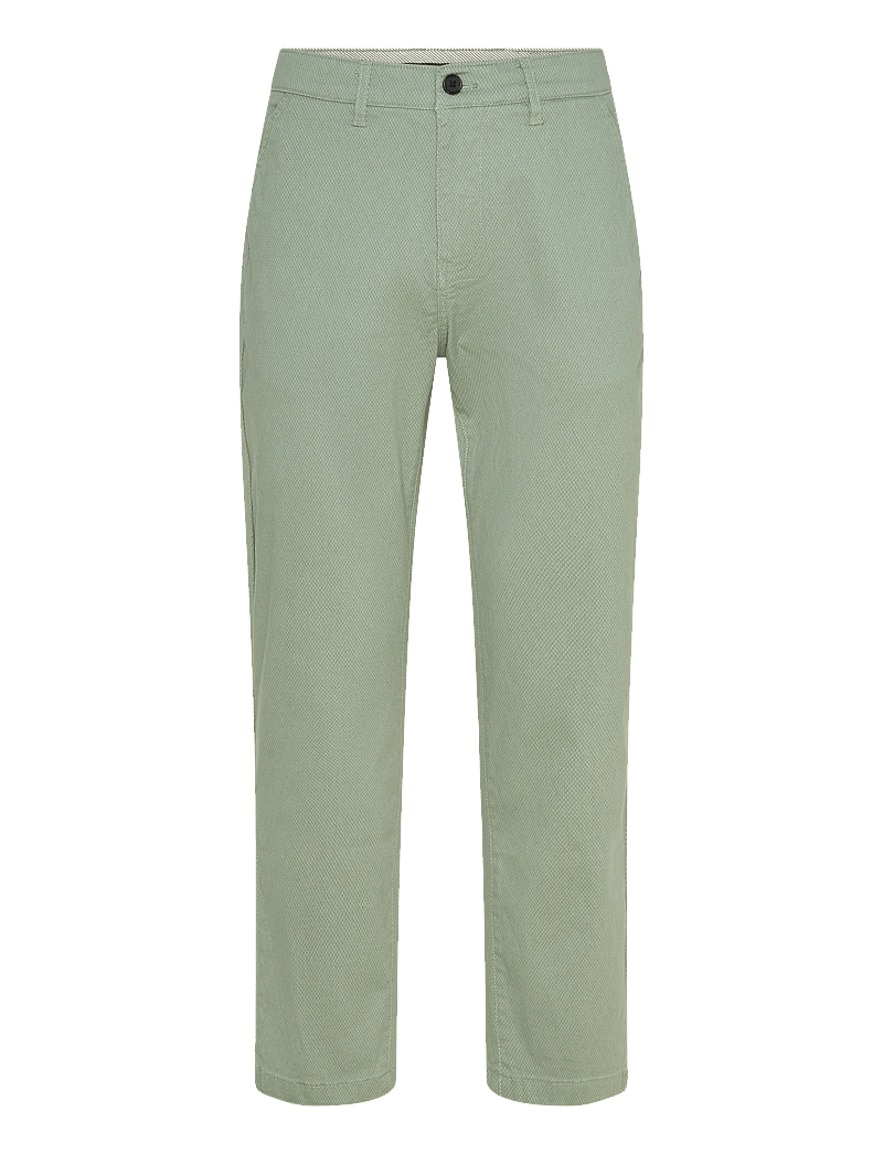 Lindbergh - AOP superflex chino pants - casual bukser - green - 0