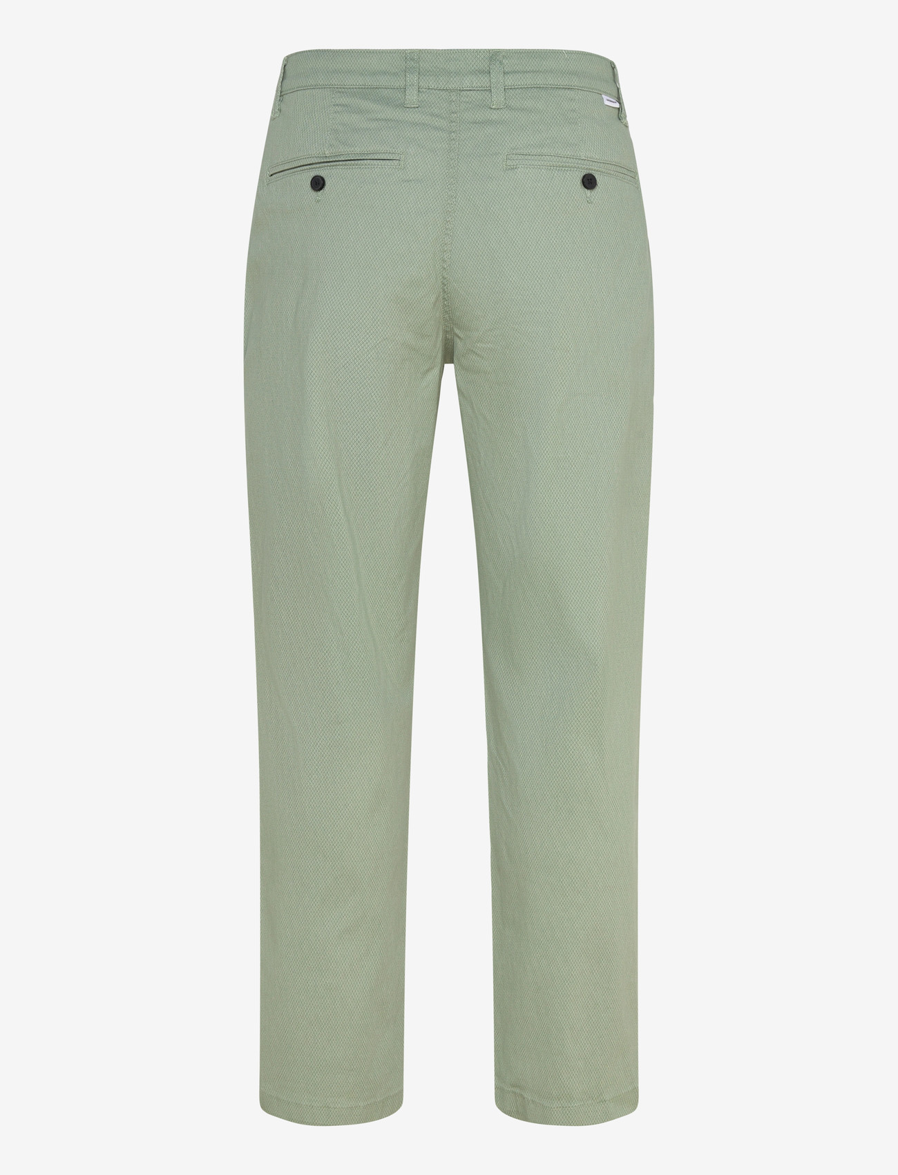 Lindbergh - AOP superflex chino pants - casual bukser - green - 1
