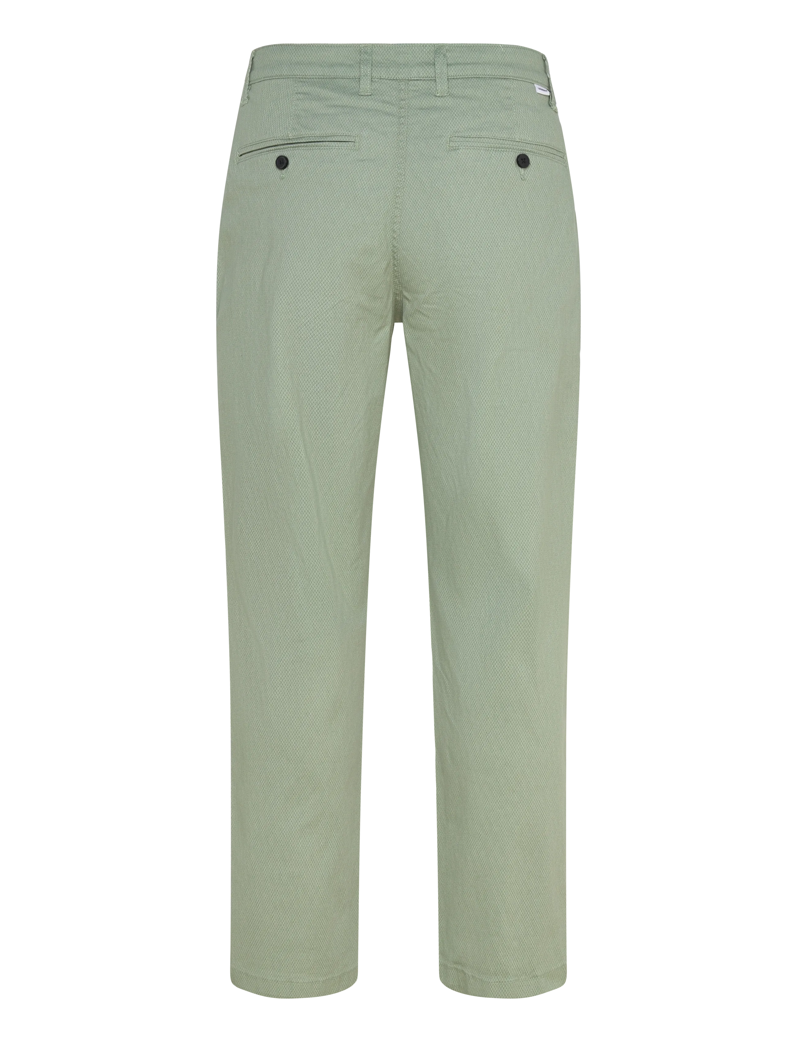 Lindbergh - AOP superflex chino pants - casual bukser - green - 2