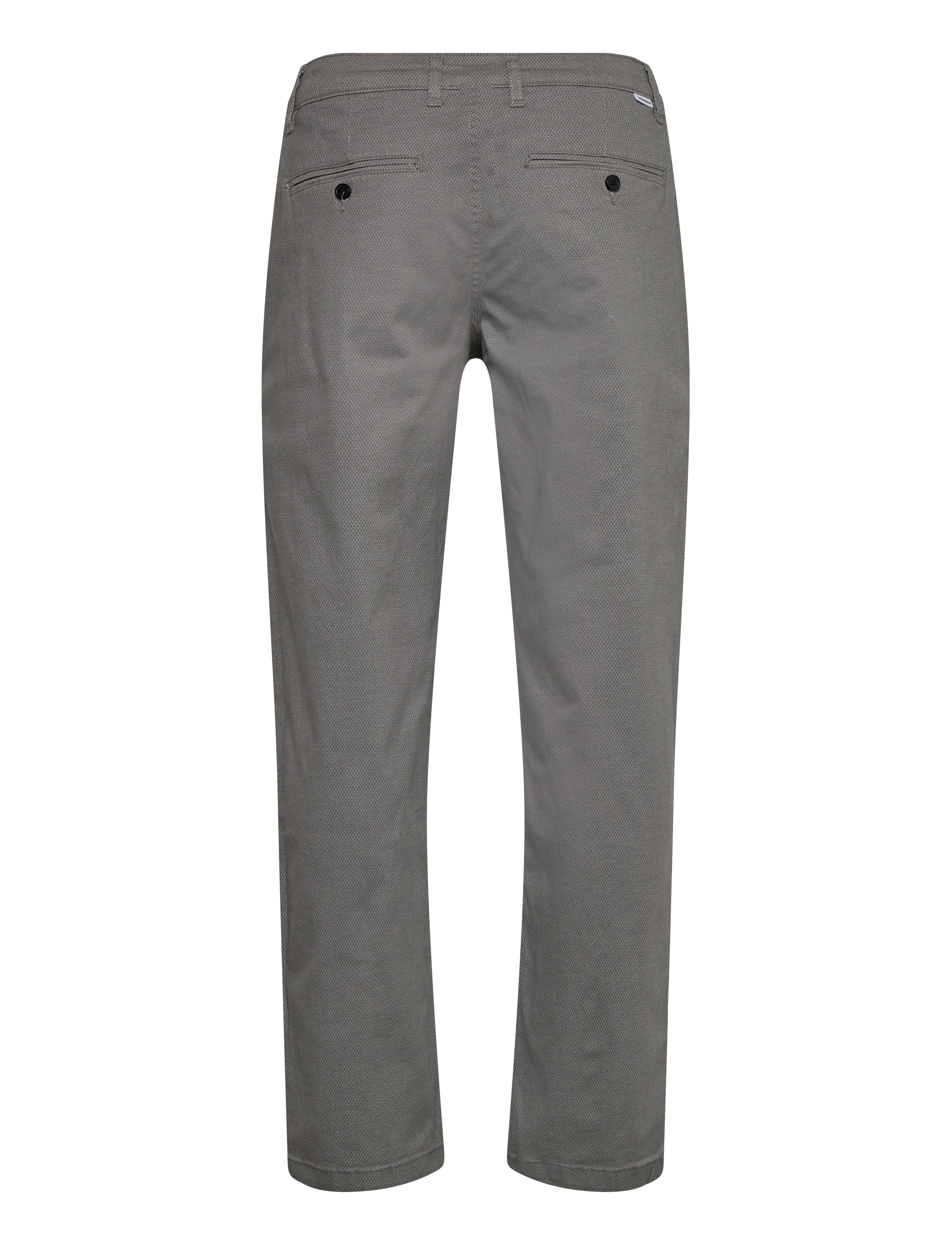 Lindbergh - AOP superflex chino pants - rennot housut - lt grey - 2