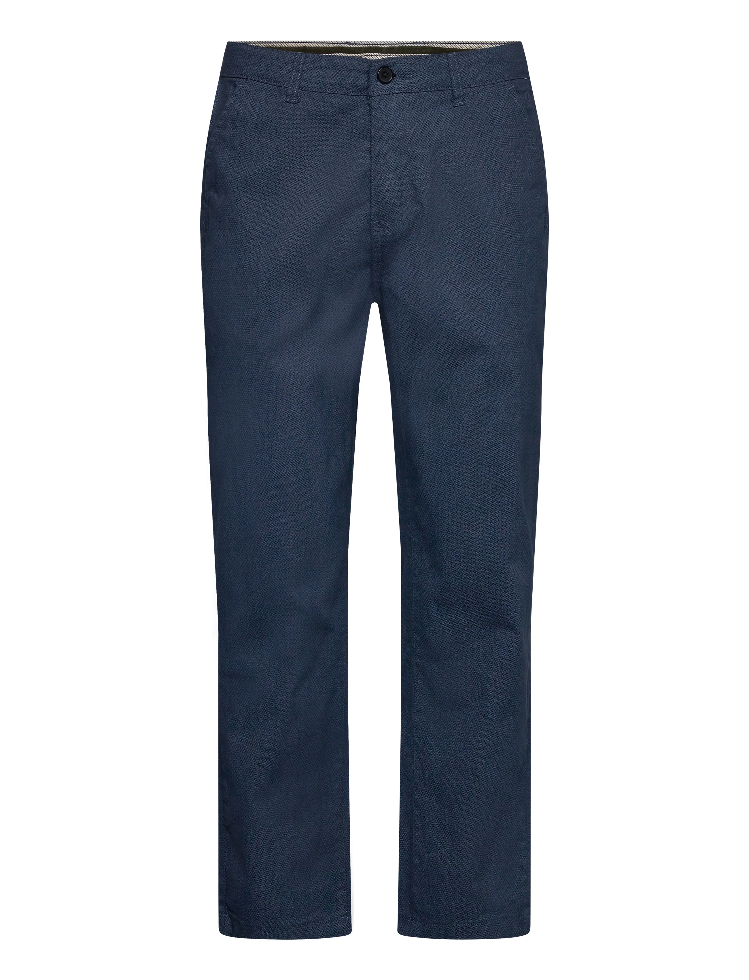 LINDBERGH Aop Superflex Chino Hosen Navy - 33x30 - Herren