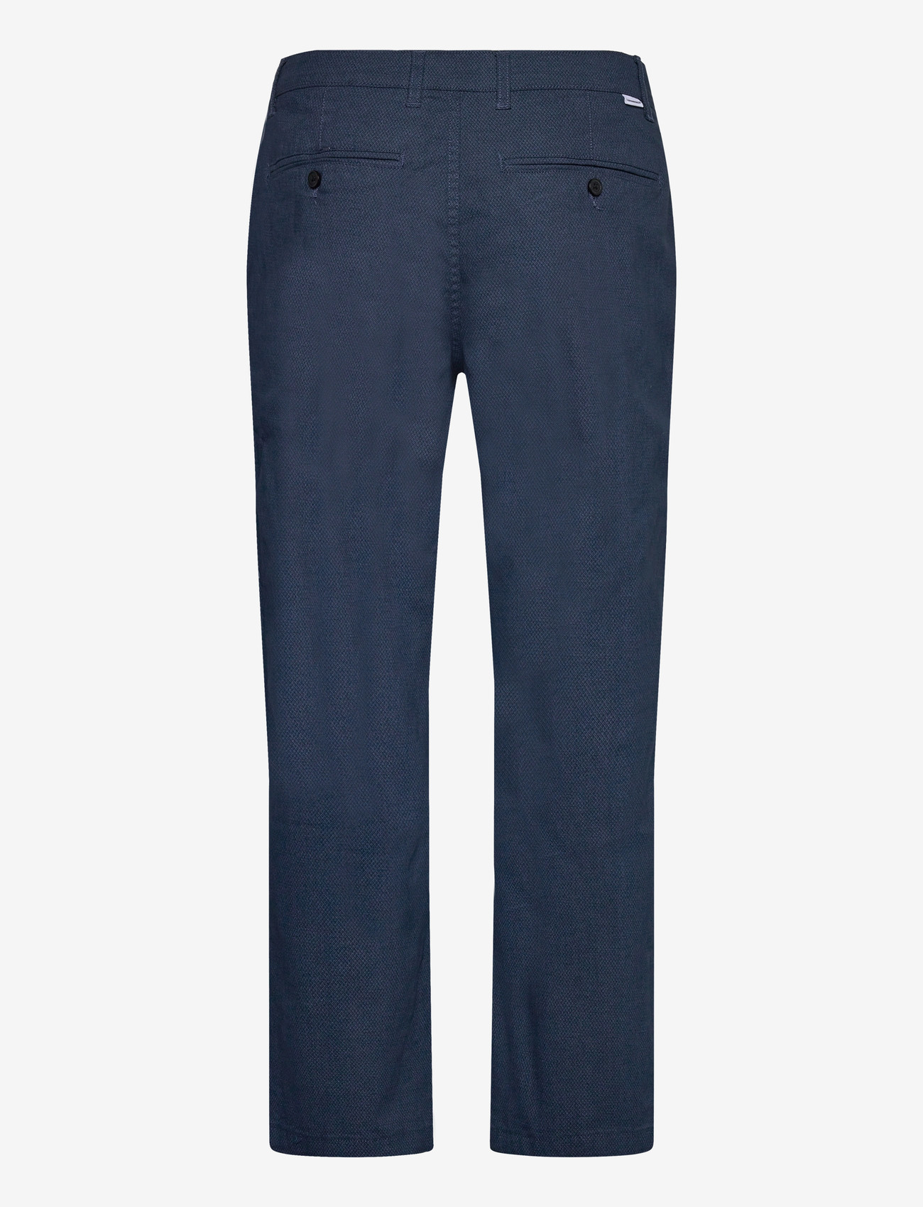 Lindbergh - AOP superflex chino pants - casual bukser - navy - 1
