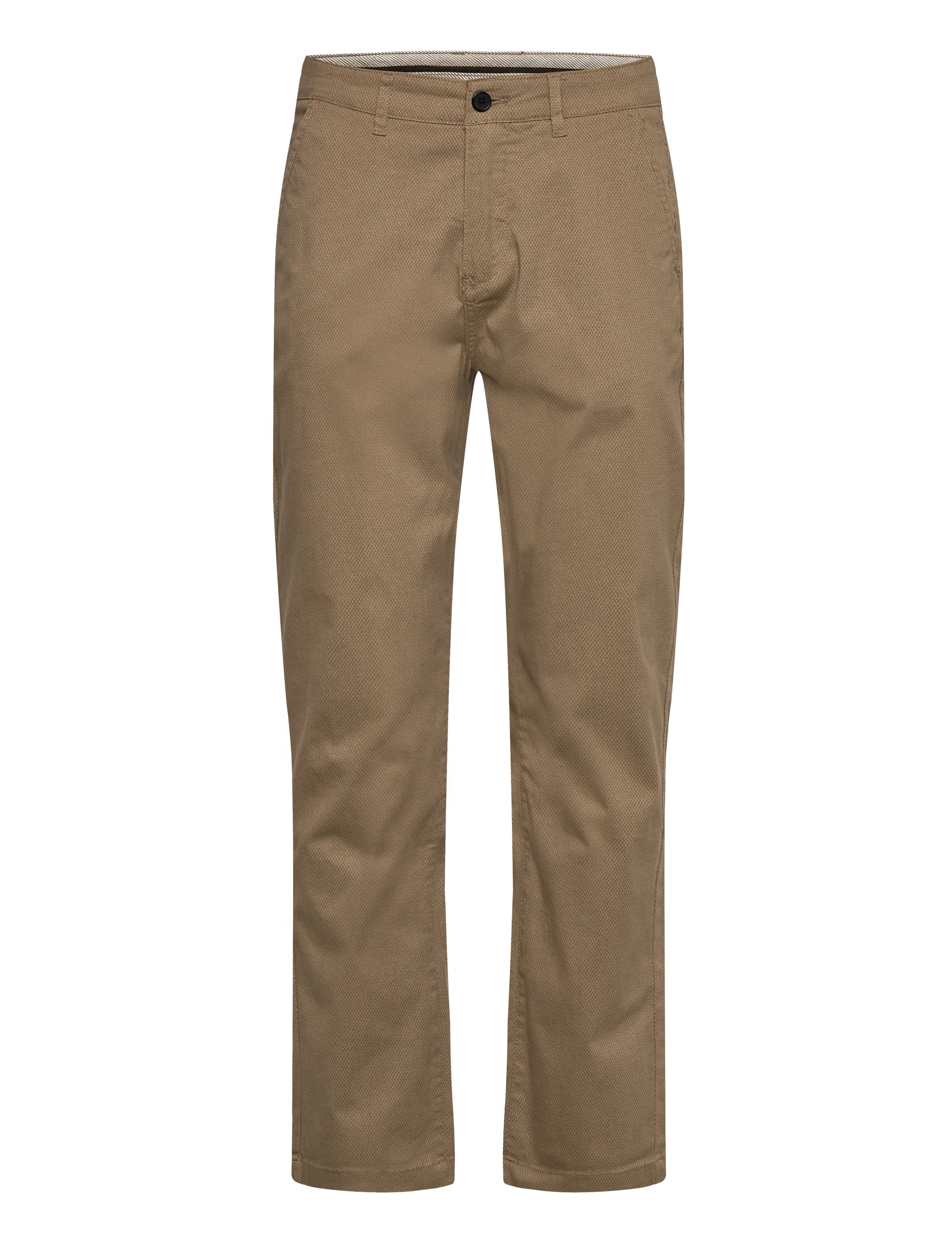 Lindbergh AOP superflex chino pants - Chinos - SAND / beige