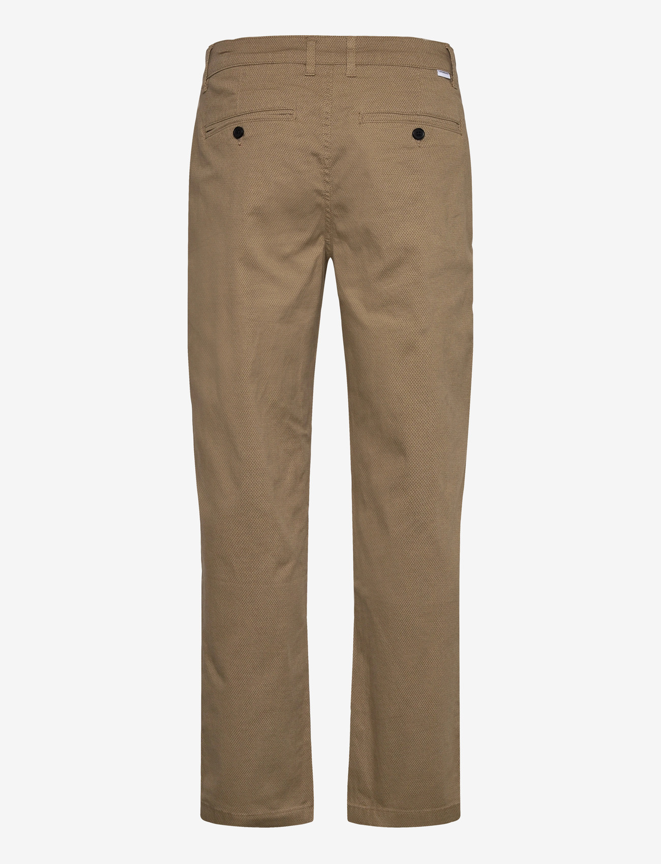 Lindbergh - AOP superflex chino pants - casual bukser - sand - 1