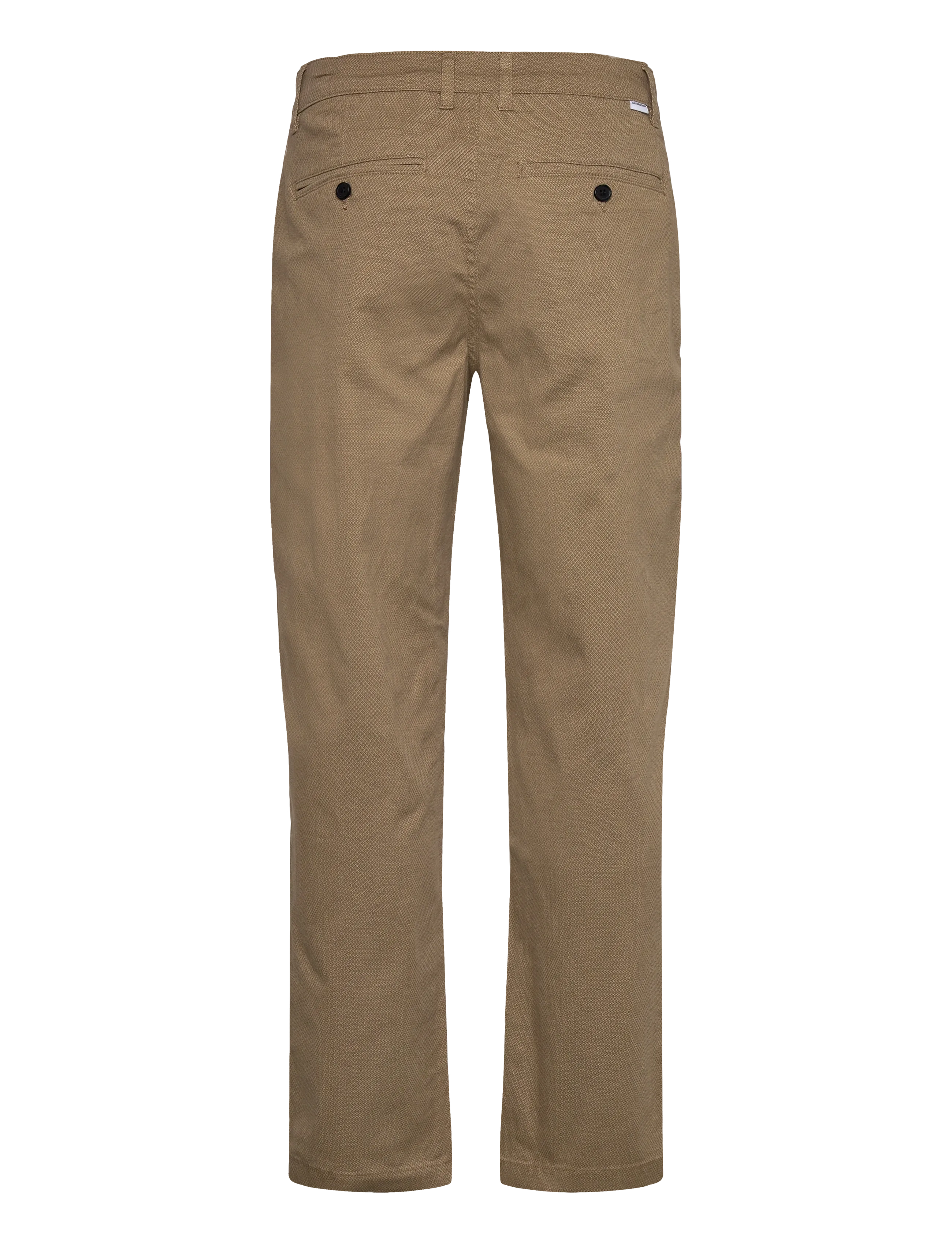 Lindbergh - AOP superflex chino pants - casual trousers - sand - 2