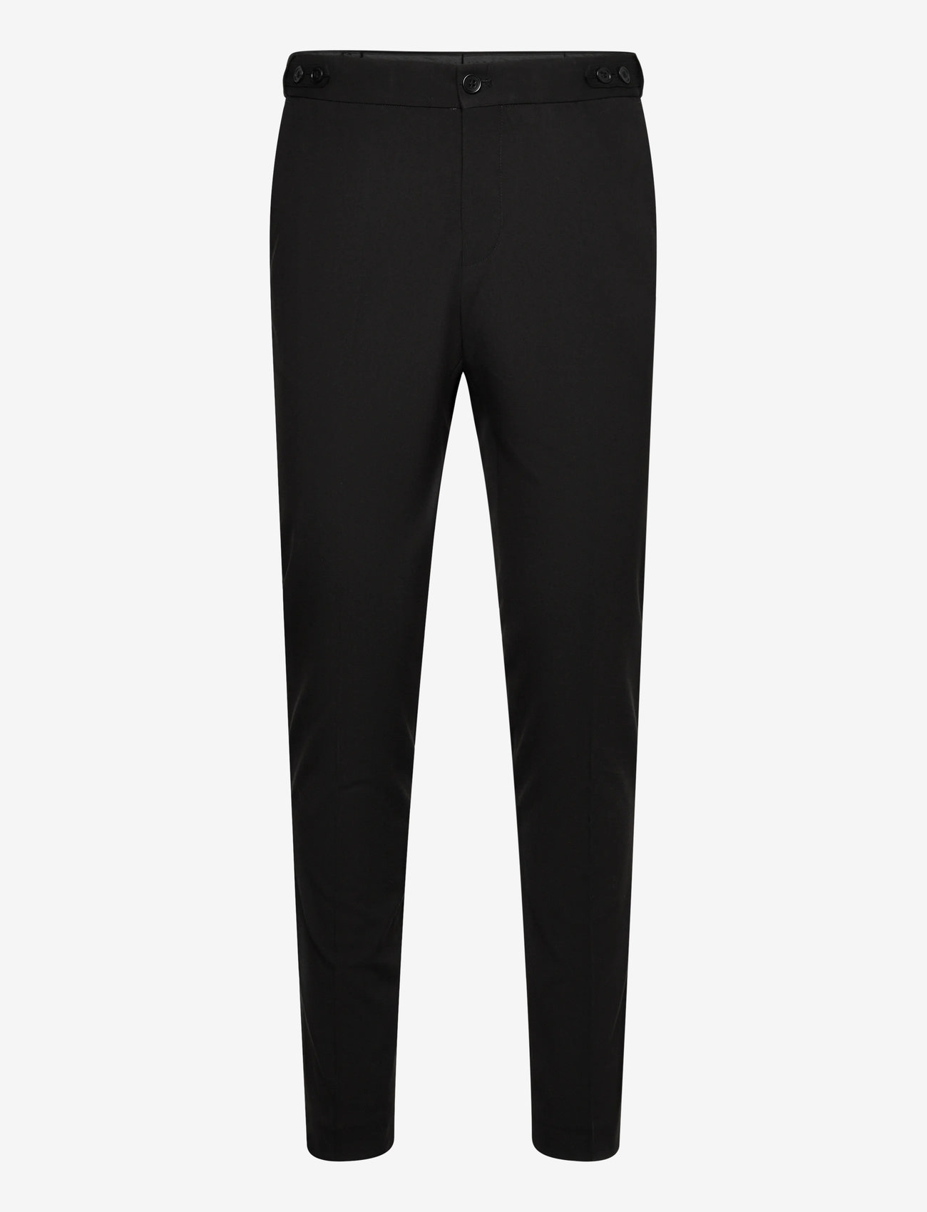 Lindbergh - Stretch tuxedo pants (for style 30-Stretch tuxedo pants (for style 30-605004) - kostymbyxor - black - 0