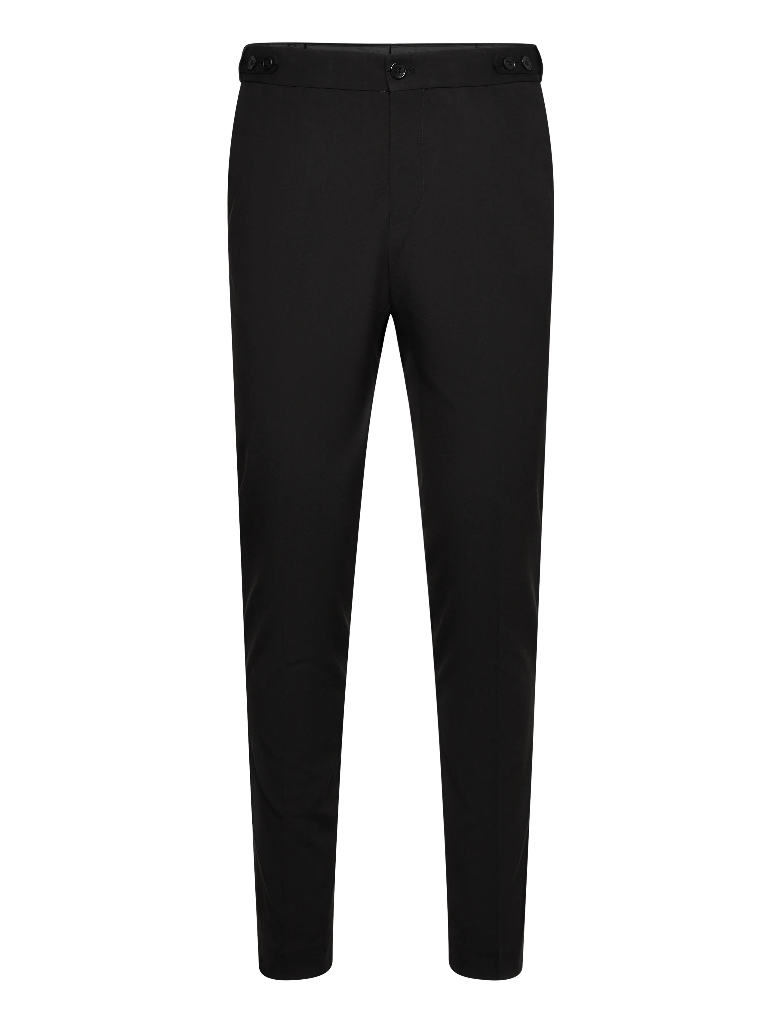 Stretch tuxedo pants (for style 30-Stretch tuxedo pants (for style 30-605004) - BLACK