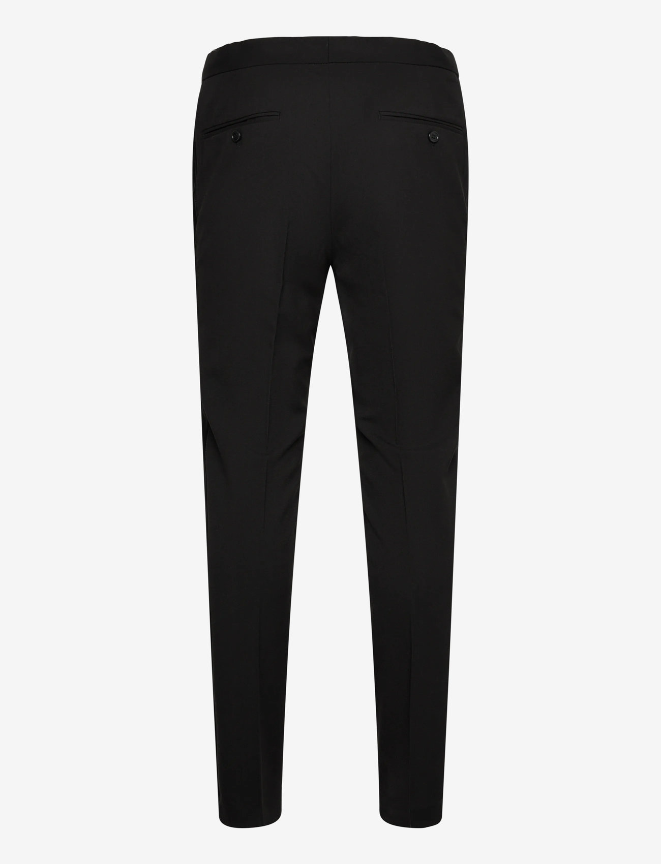 Lindbergh - Stretch tuxedo pants (for style 30-Stretch tuxedo pants (for style 30-605004) - kostymbyxor - black - 1