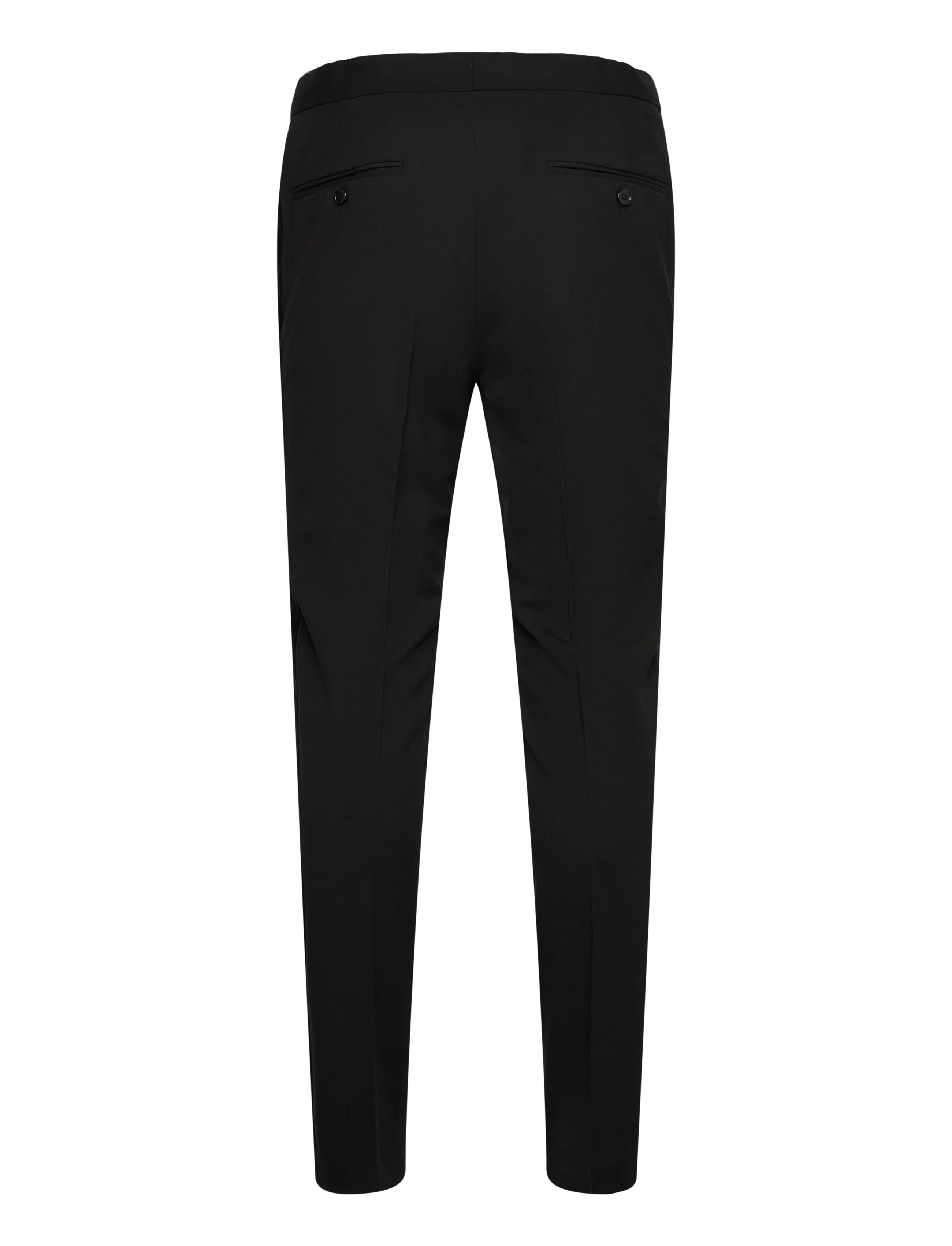 Lindbergh - Stretch tuxedo pants (for style 30-Stretch tuxedo pants (for style 30-605004) - habitbukser - black - 1