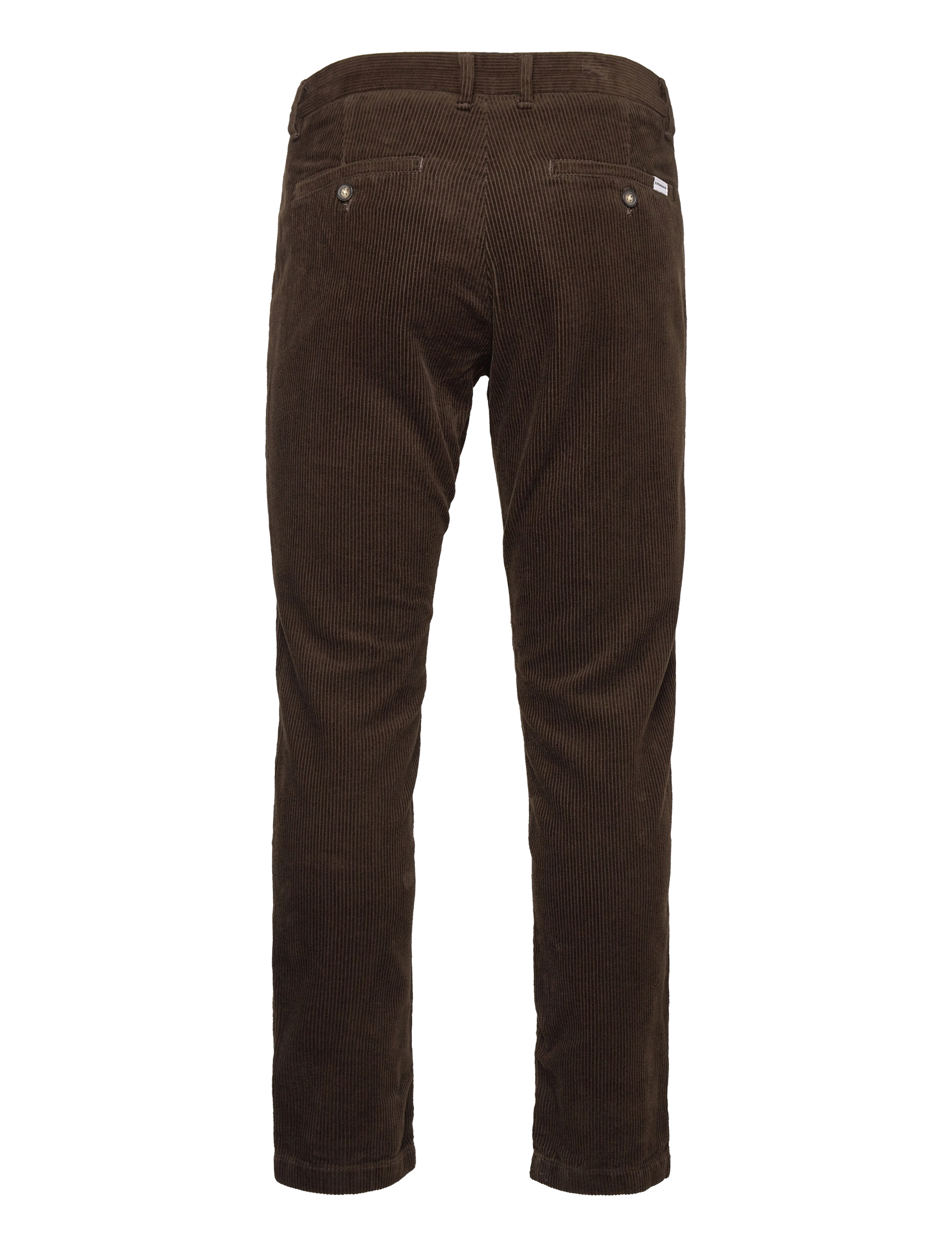 Lindbergh - Corduroy cropped pants - chinot - dk brown - 2