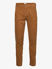 Lindbergh - Corduroy cropped pants - chinot - mid brown - 0