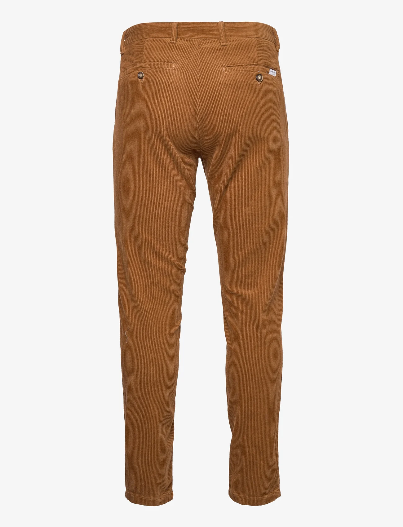 Lindbergh - Corduroy cropped pants - chino's - mid brown - 1