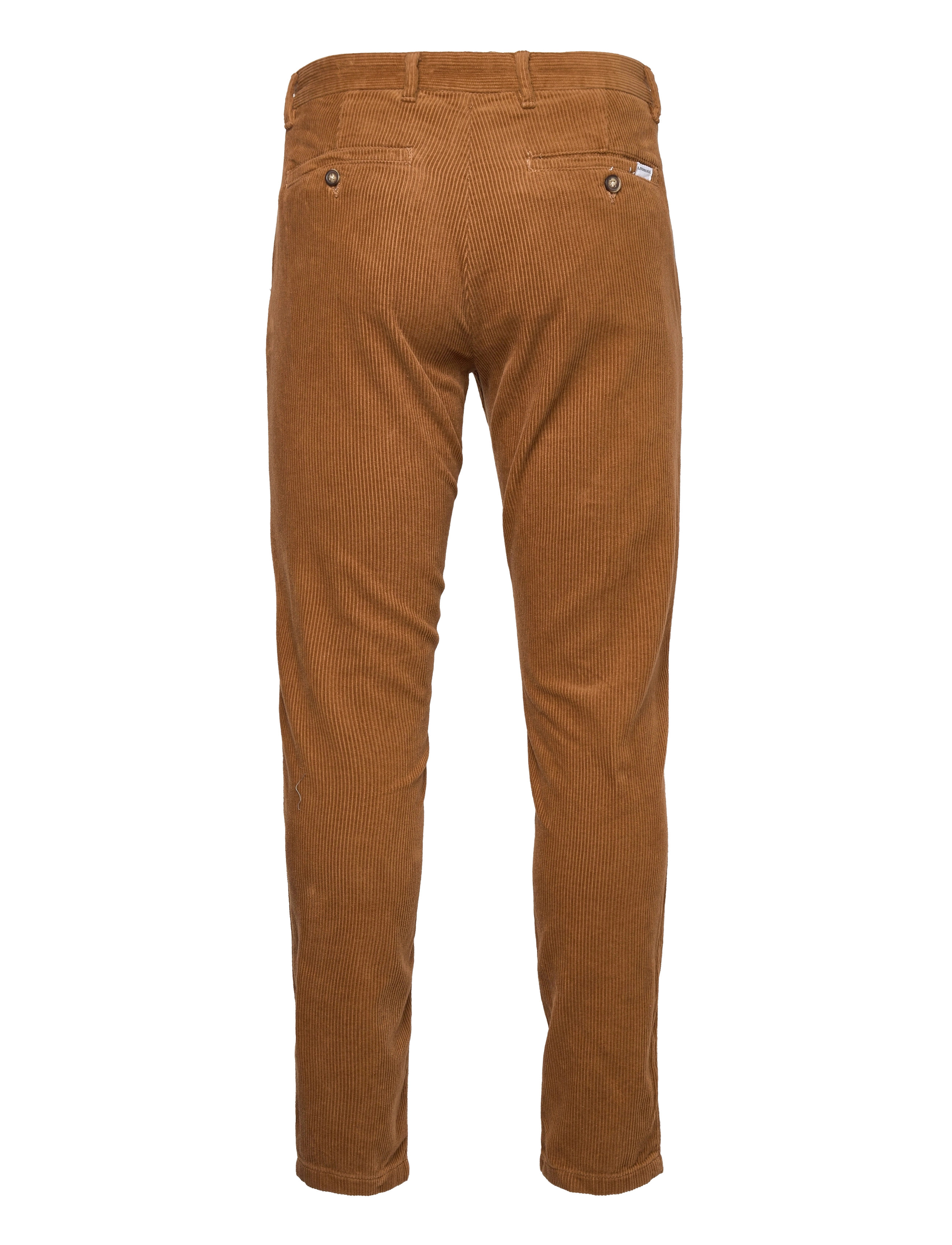 Lindbergh - Corduroy cropped pants - chinos - mid brown - 2