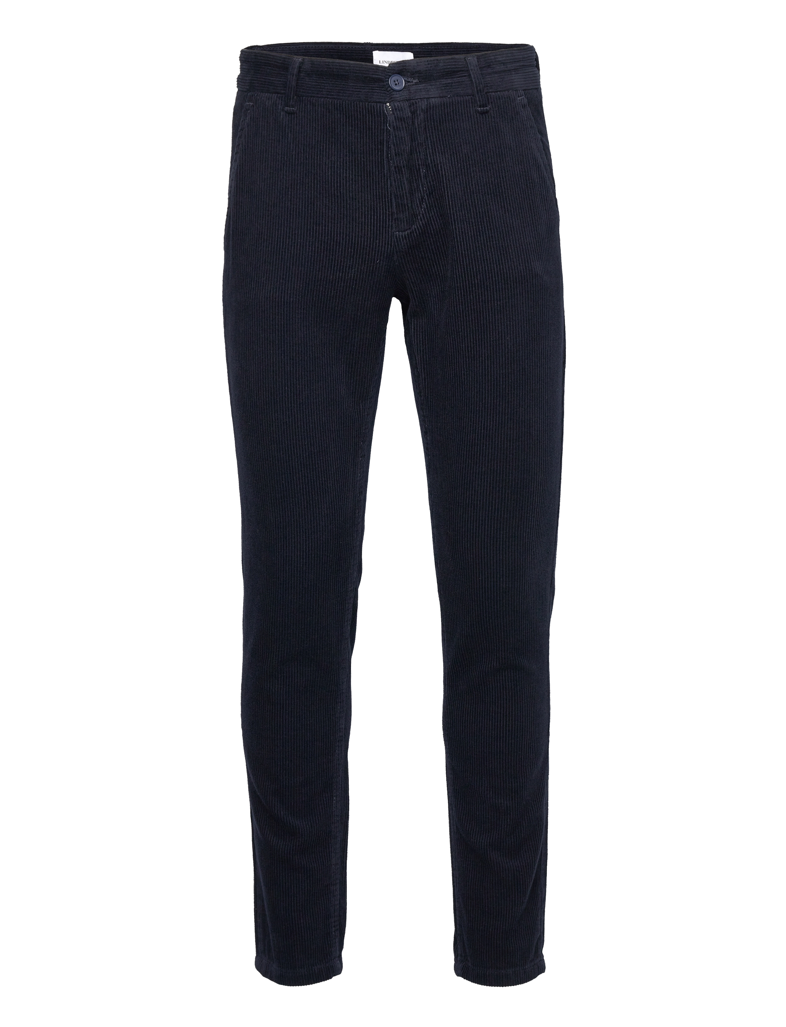 Lindbergh Corduroy cropped pants - Chinos - NAVY / blue