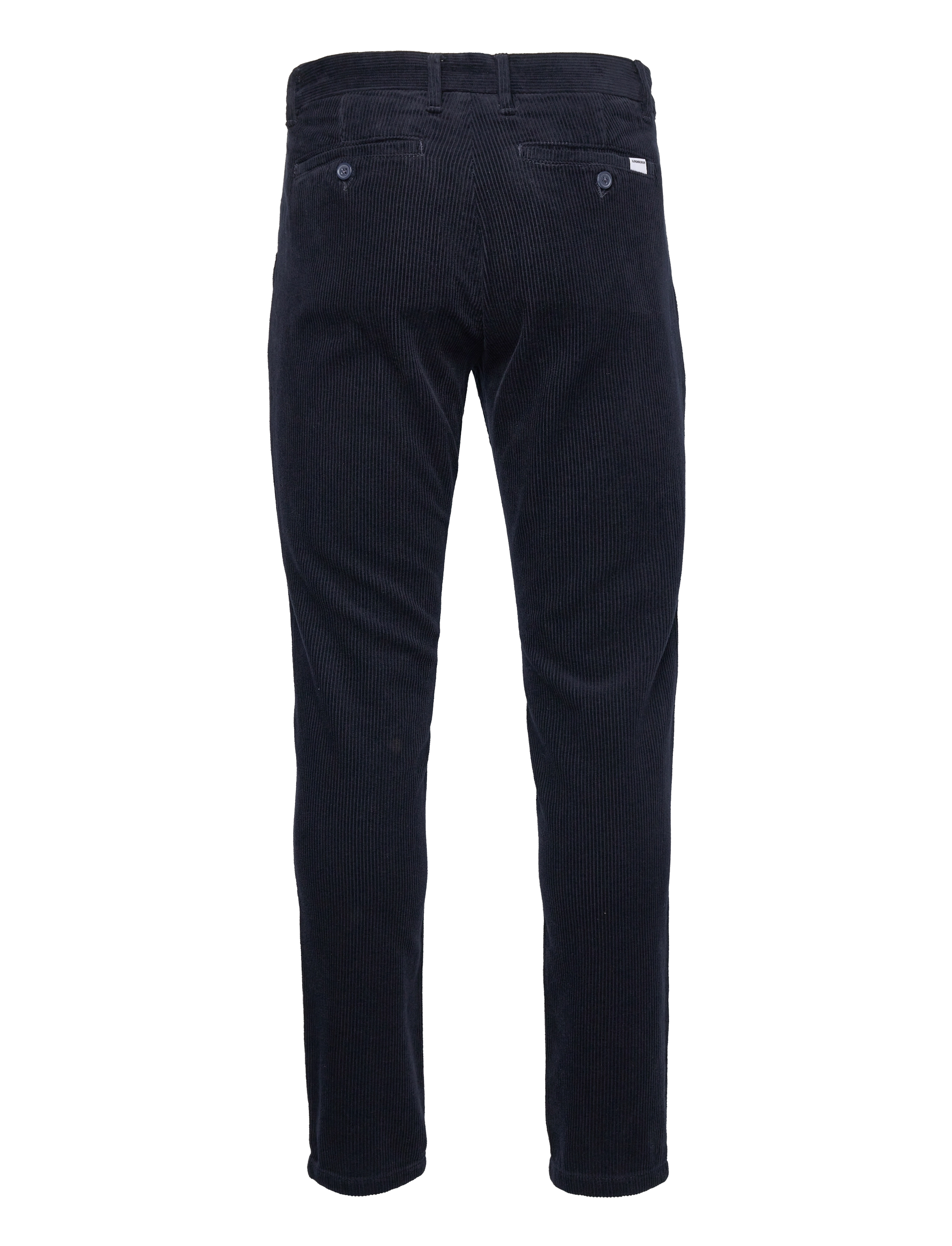 Lindbergh - Corduroy cropped pants - chinos - navy - 2