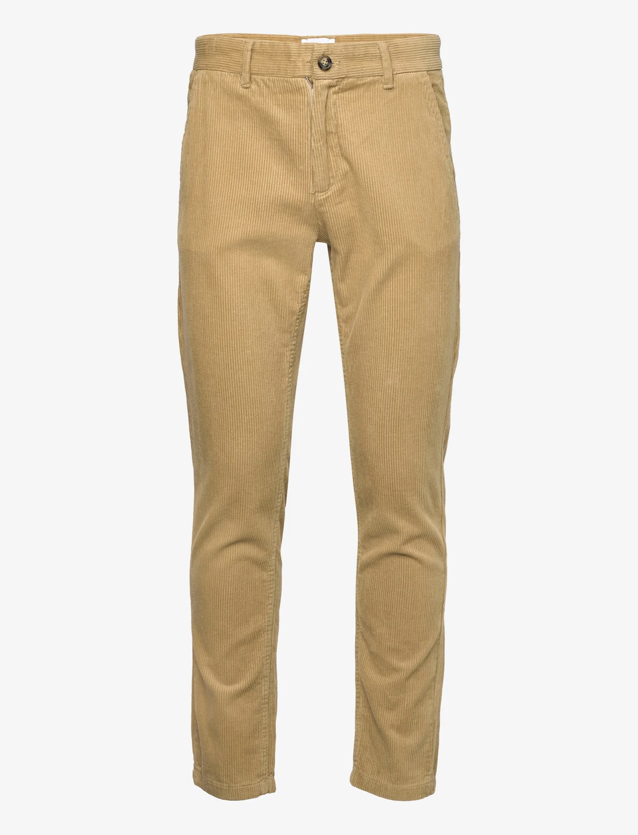 Lindbergh - Corduroy cropped pants - chinos - sand - 0