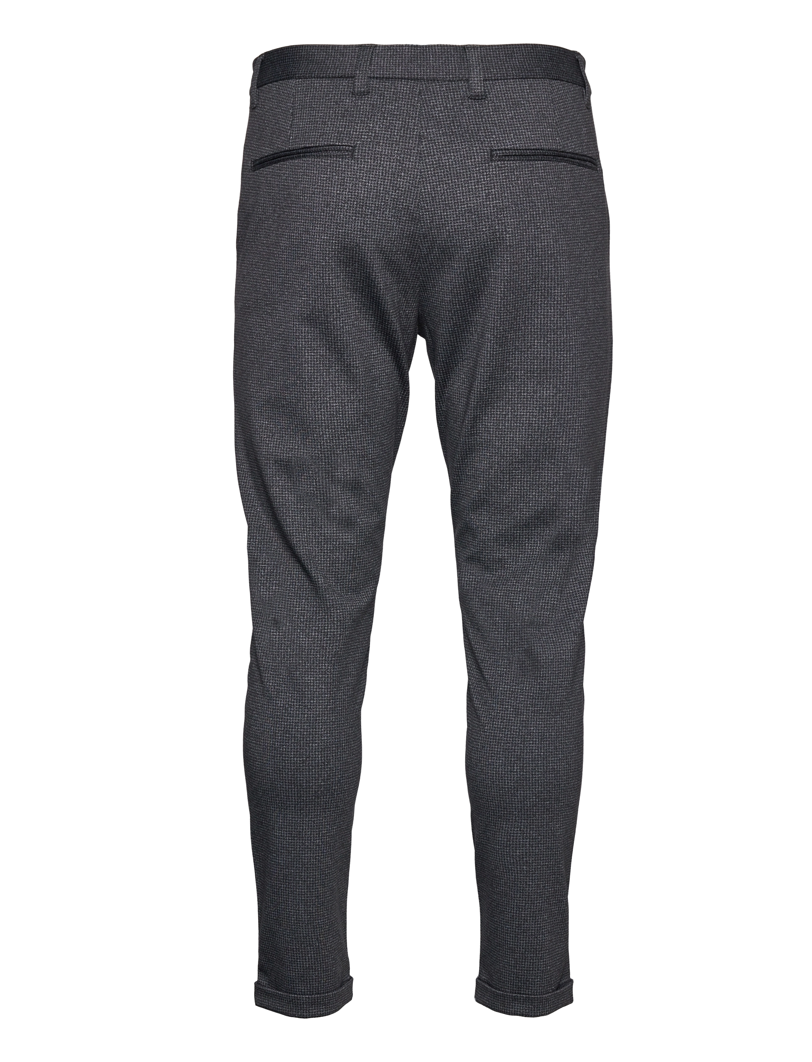 Lindbergh - AOP melange superflex pants - navy - 1