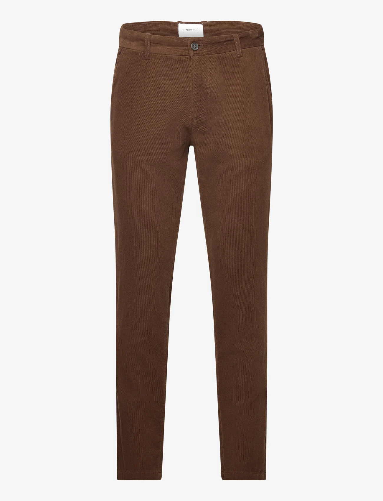 Lindbergh - Corduroy club pants - chinos - brown - 0