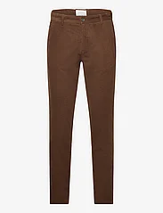 Lindbergh - Corduroy club pants - chinot - brown - 0