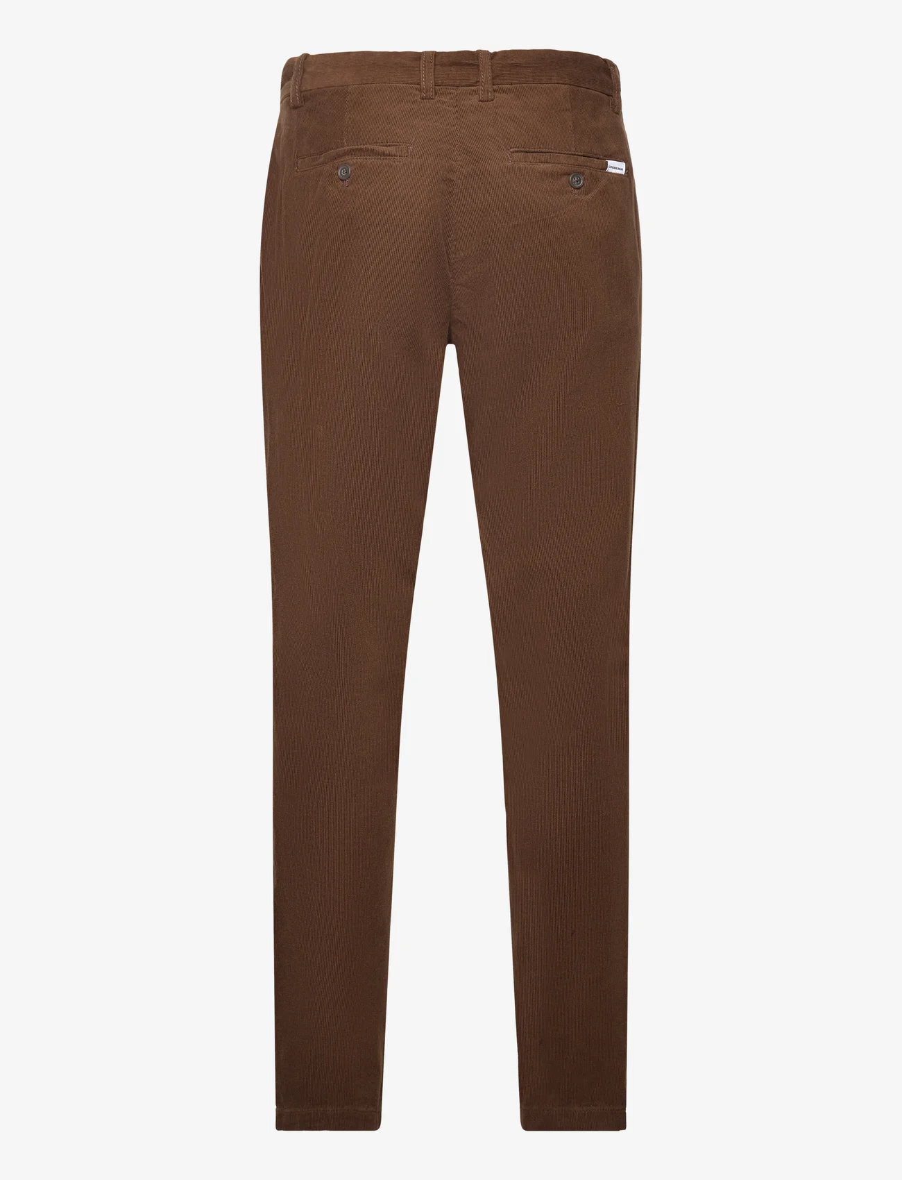 Lindbergh - Corduroy club pants - chinos - brown - 1