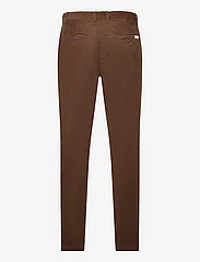 Lindbergh - Corduroy club pants - chino püksid - brown - 1