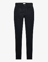 Lindbergh - Corduroy club pants - chino stila bikses - dusty black - 0