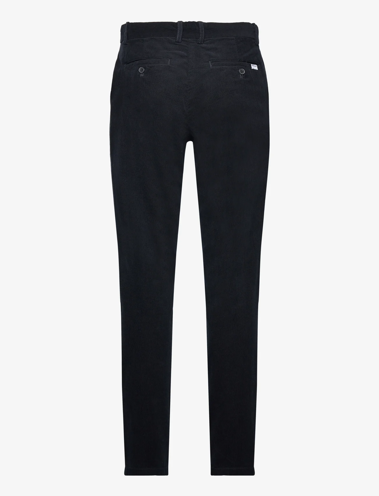 Lindbergh - Corduroy club pants - chino stila bikses - dusty black - 1