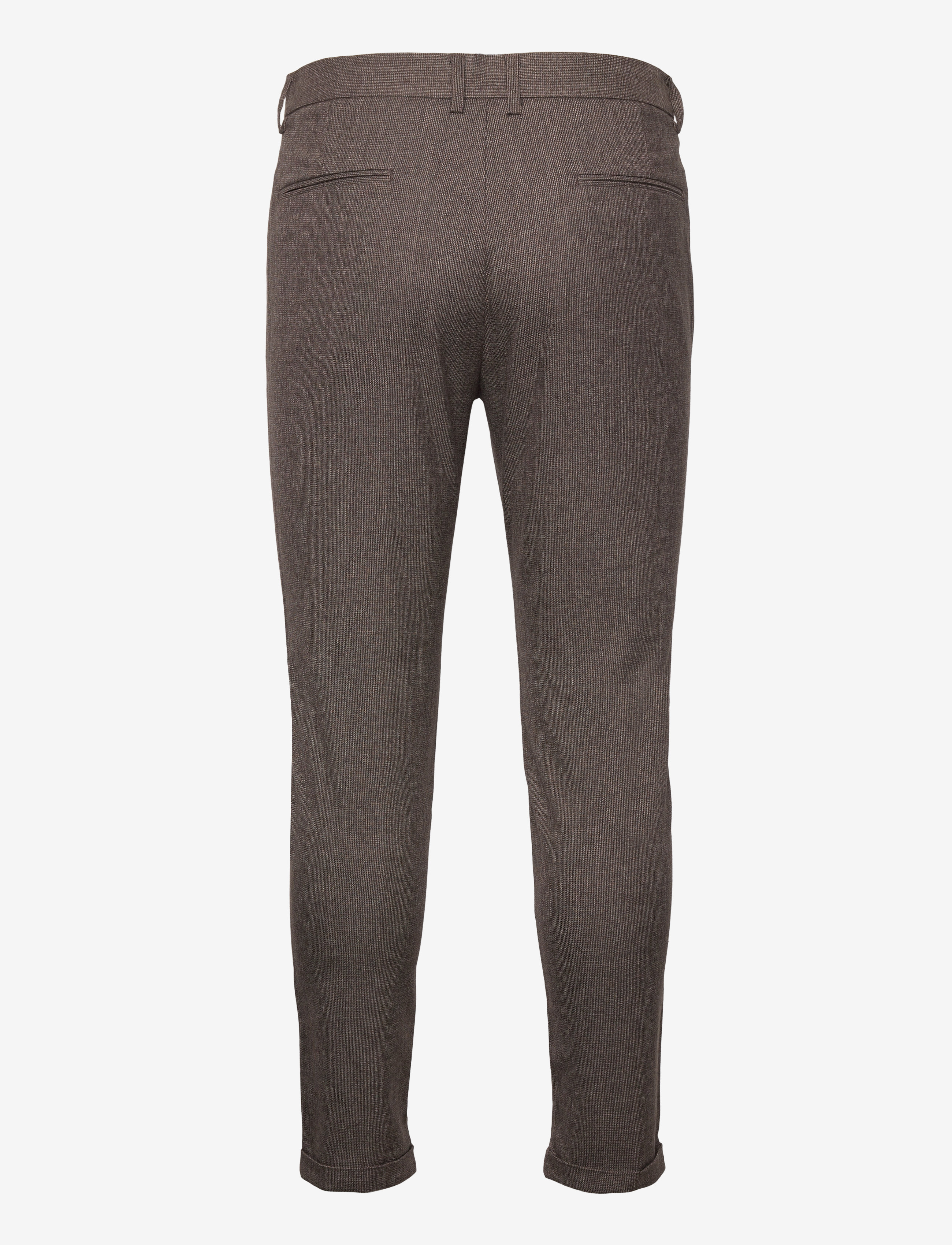 Lindbergh - Melange superflex pants - brown mel - 2