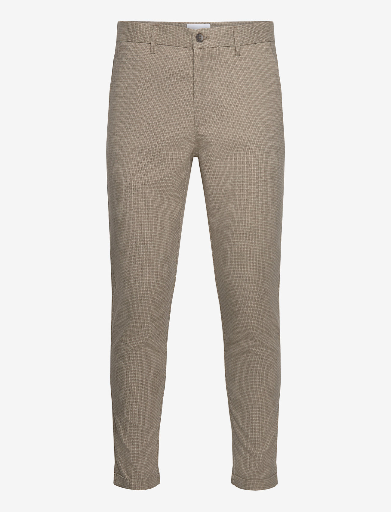 Lindbergh - Melange superflex pants - sand mel - 0