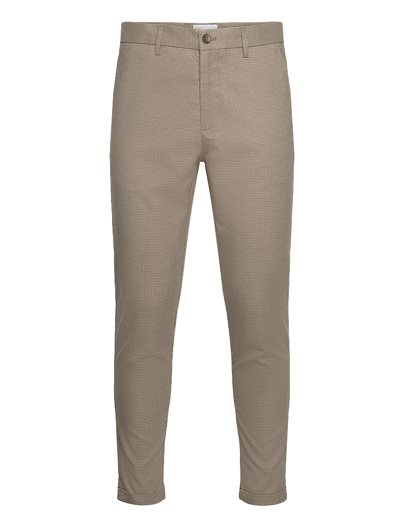 Lindbergh - Melange superflex pants - sand mel - 0