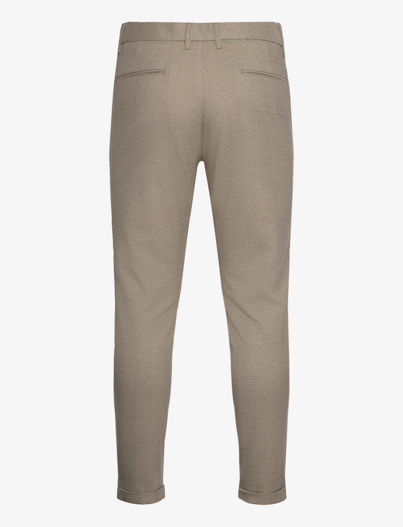 Lindbergh - Melange superflex pants - sand mel - 1
