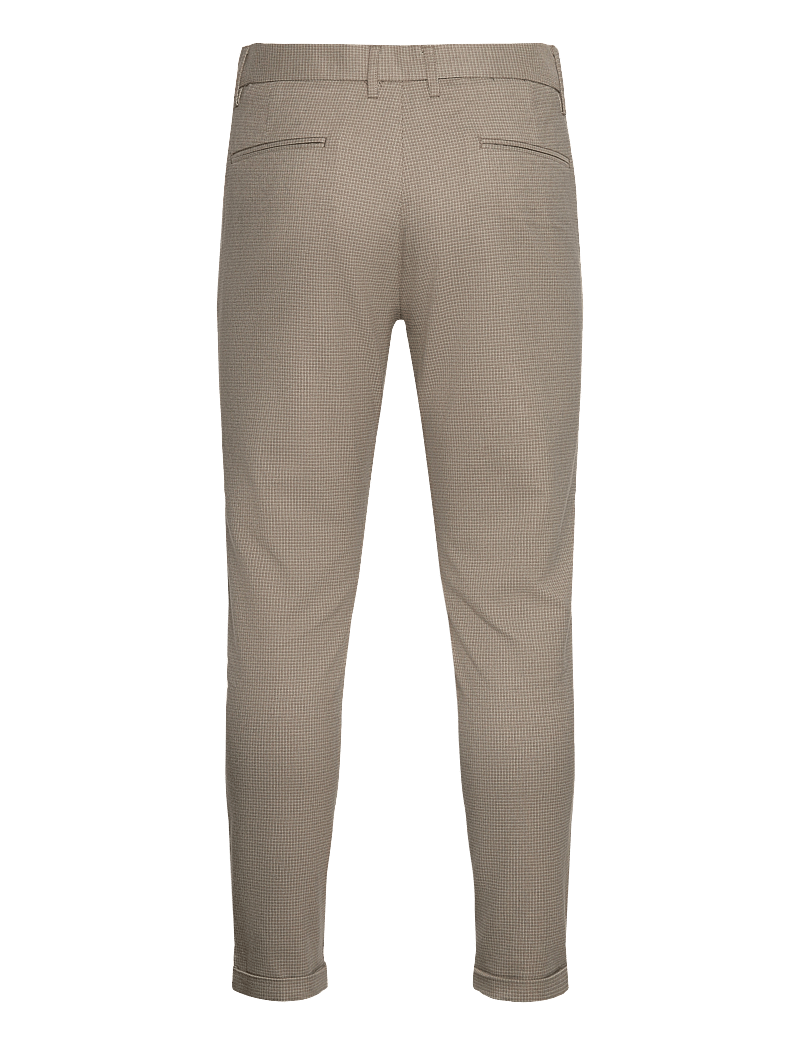 Lindbergh - Melange superflex pants - sand mel - 1