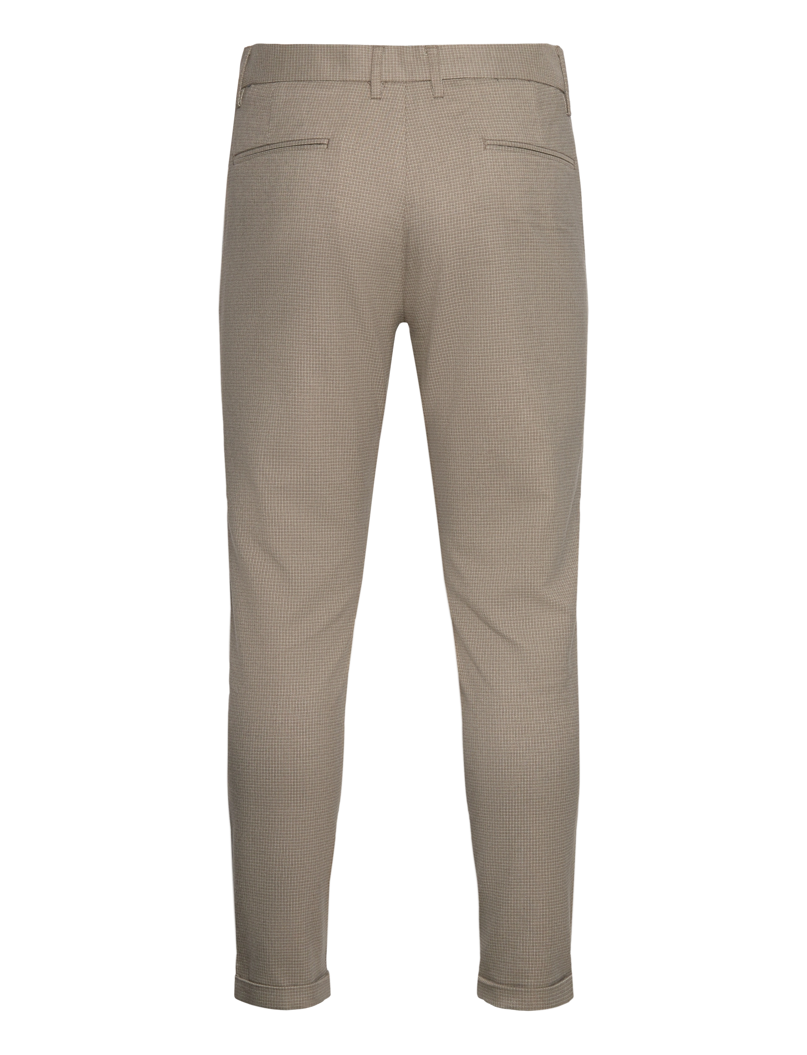 Lindbergh - Melange superflex pants - sand mel - 1