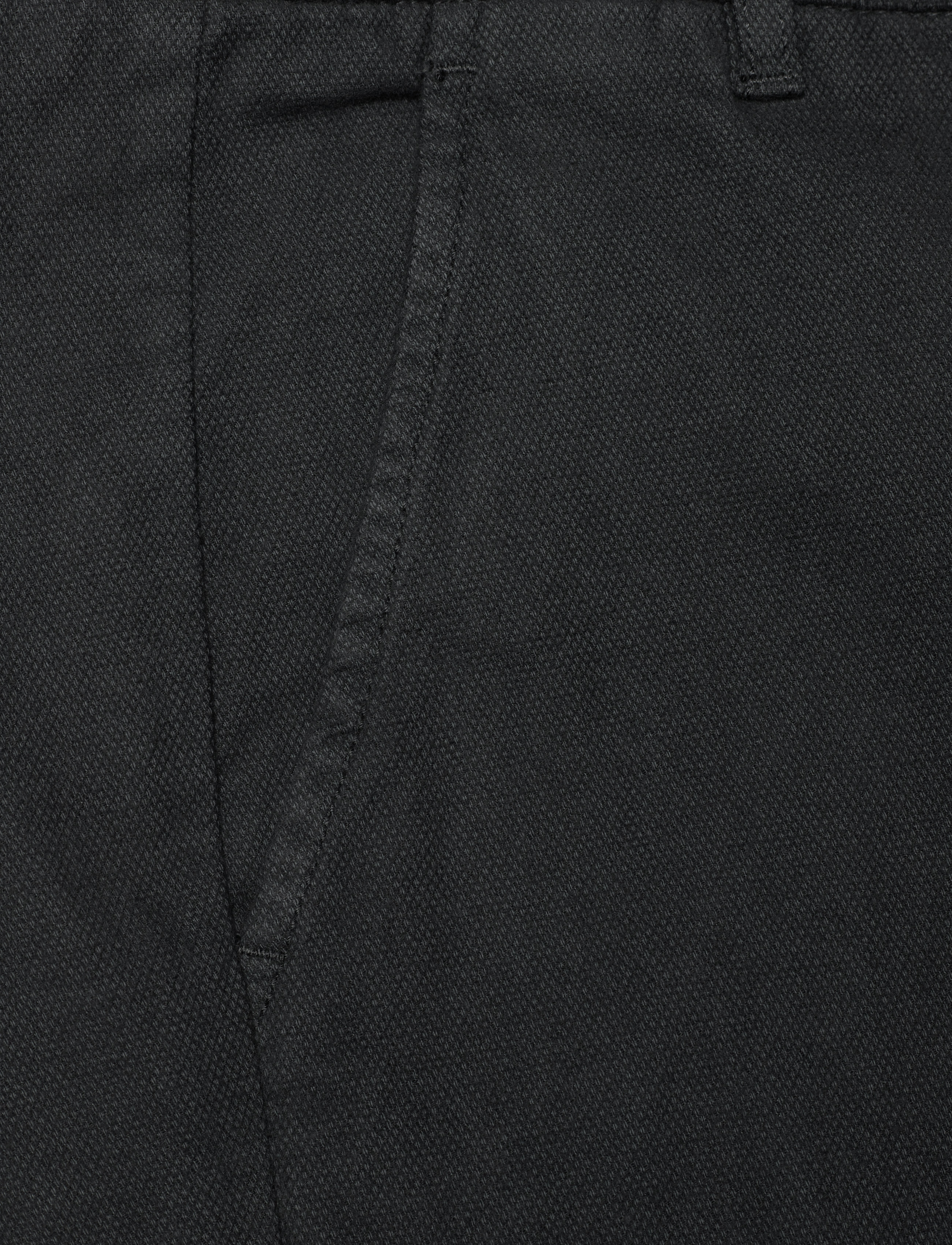 Lindbergh - Brushed chino pants - black mel - 2