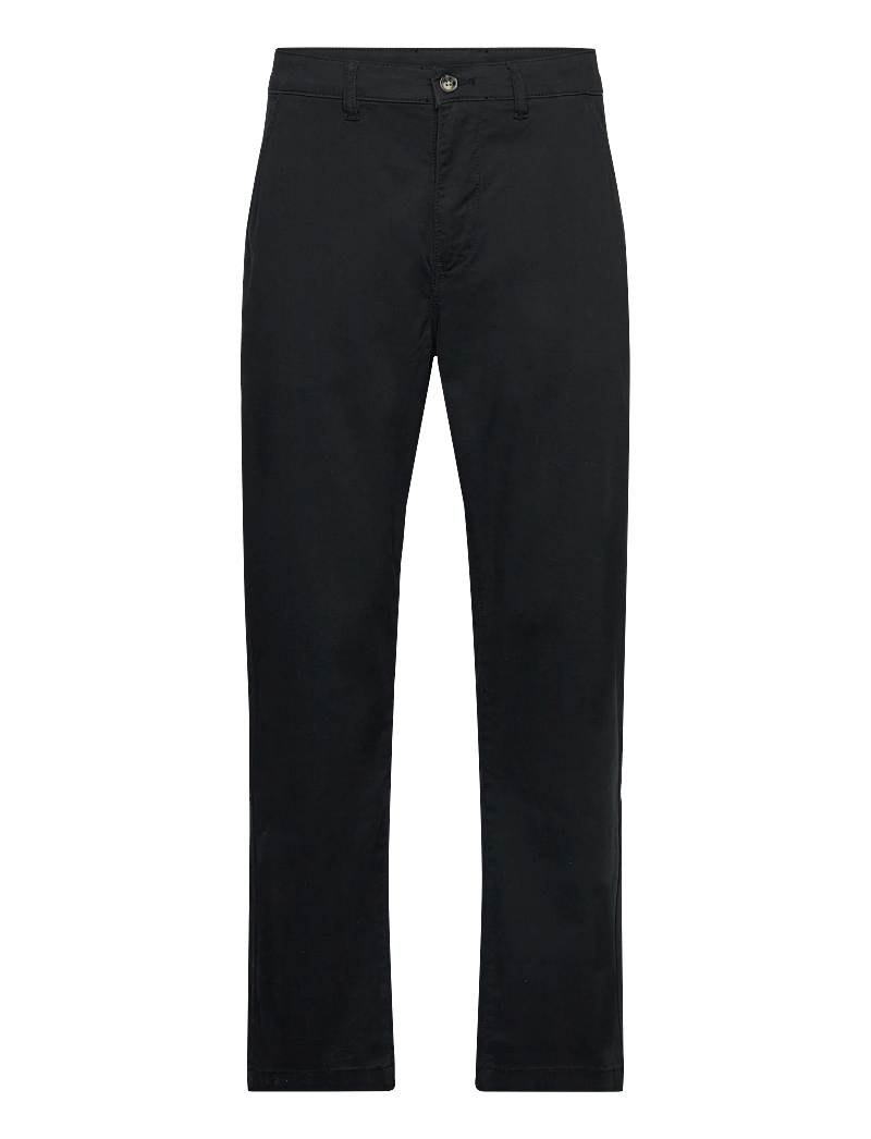 Lindbergh - Superflex chino pants - casual - black - 0