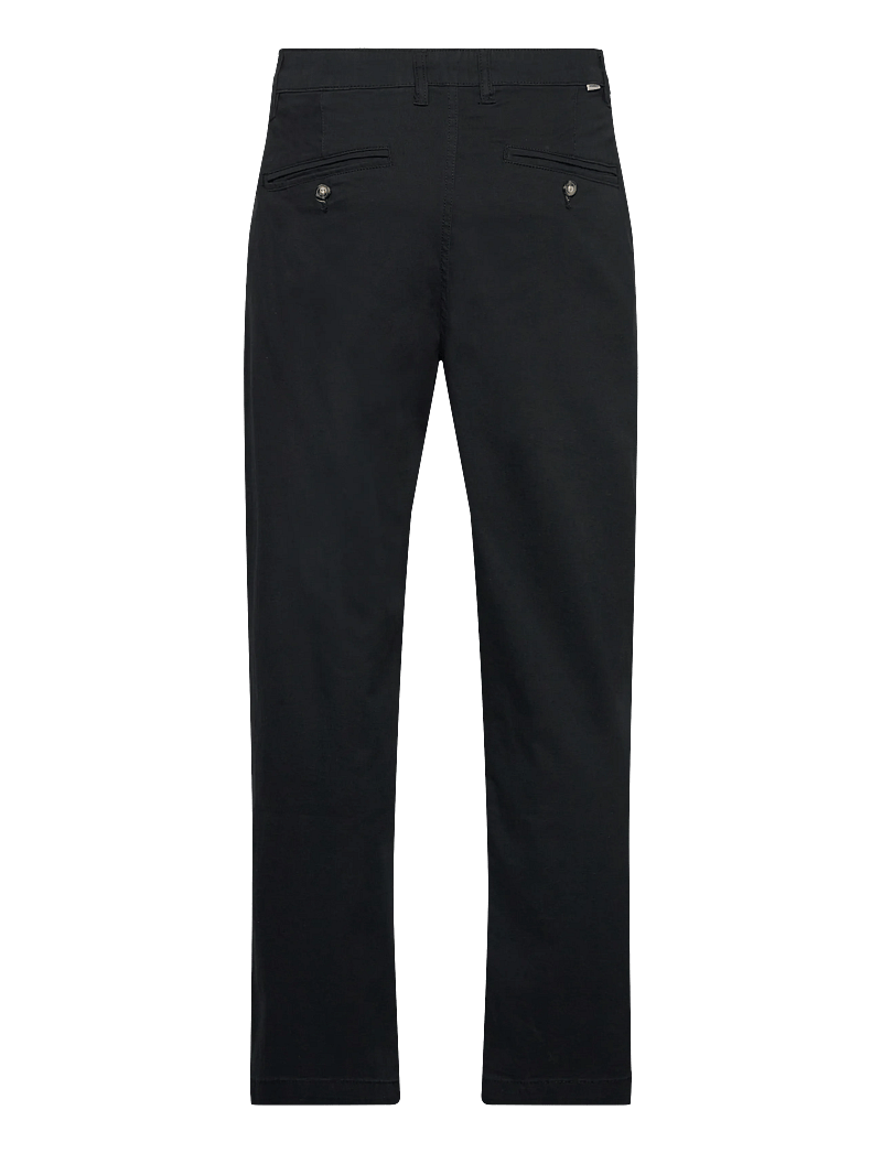 Lindbergh - Superflex chino pants - casual - black - 1