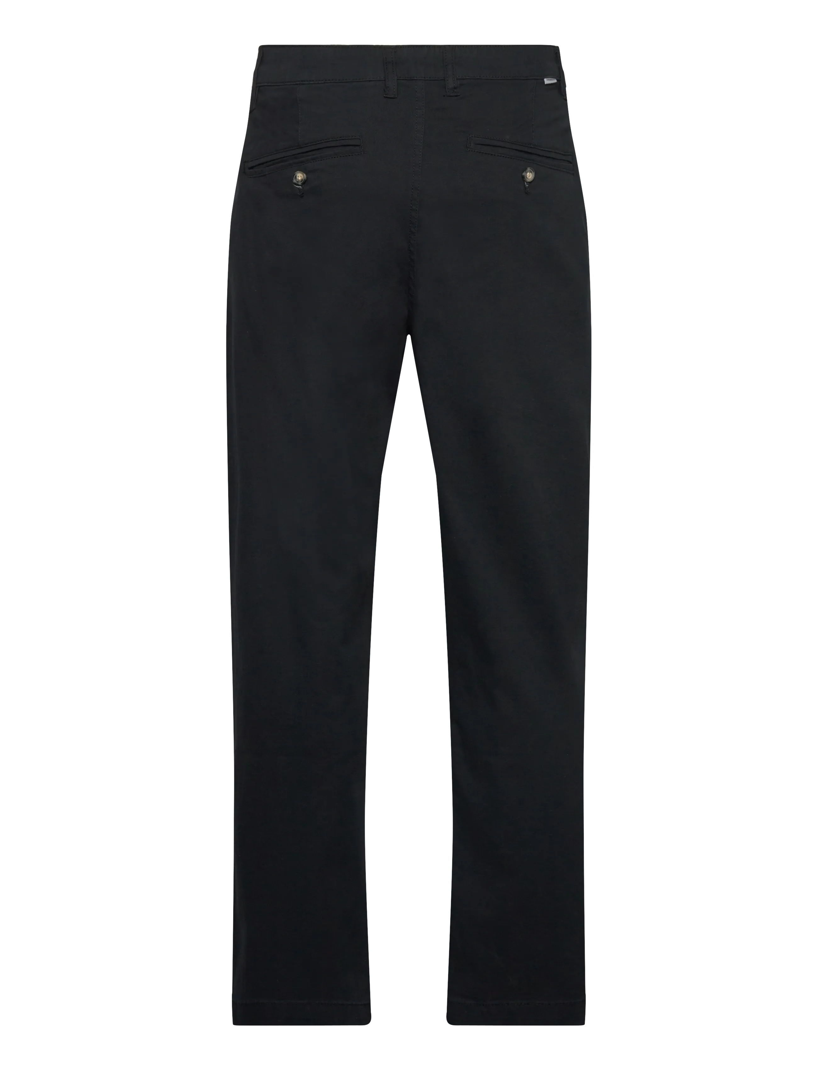 Lindbergh - Superflex chino pants - casual bukser - black - 2