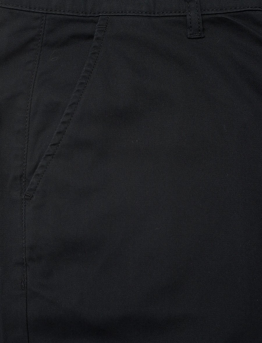 Lindbergh - Superflex chino pants - casual byxor - black - 5