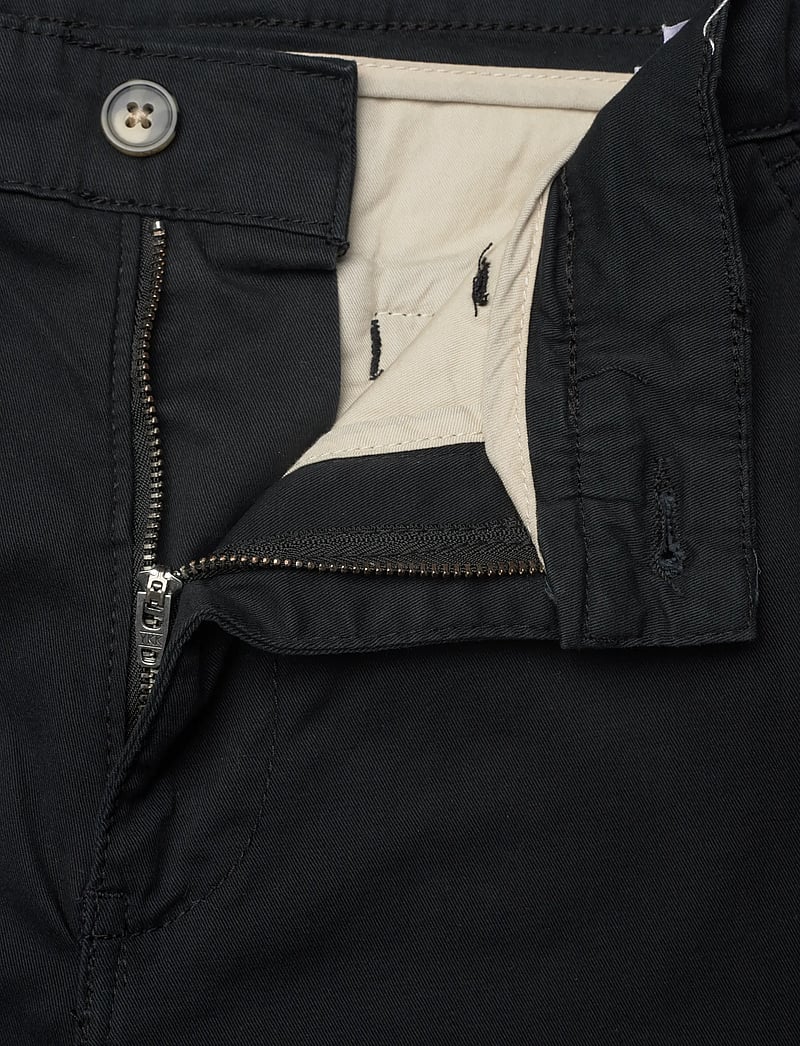 Lindbergh - Superflex chino pants - casual - black - 3