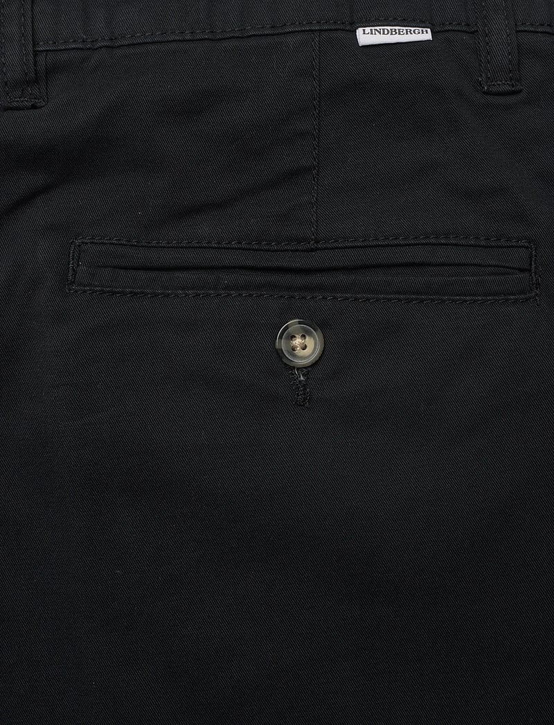 Lindbergh - Superflex chino pants - casual - black - 4