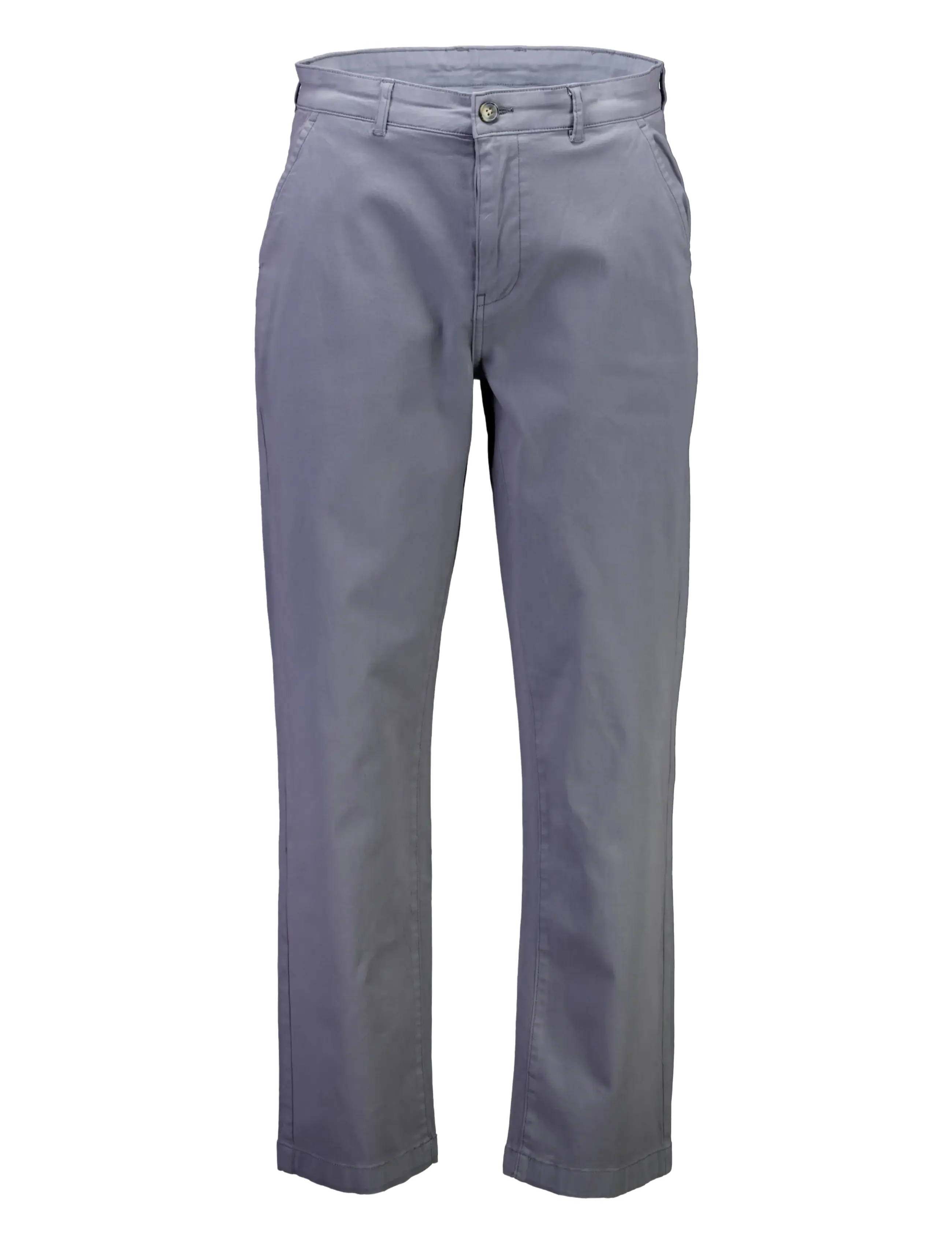 Lindbergh - Superflex chino pants - freizeithosen - blue grey - 1